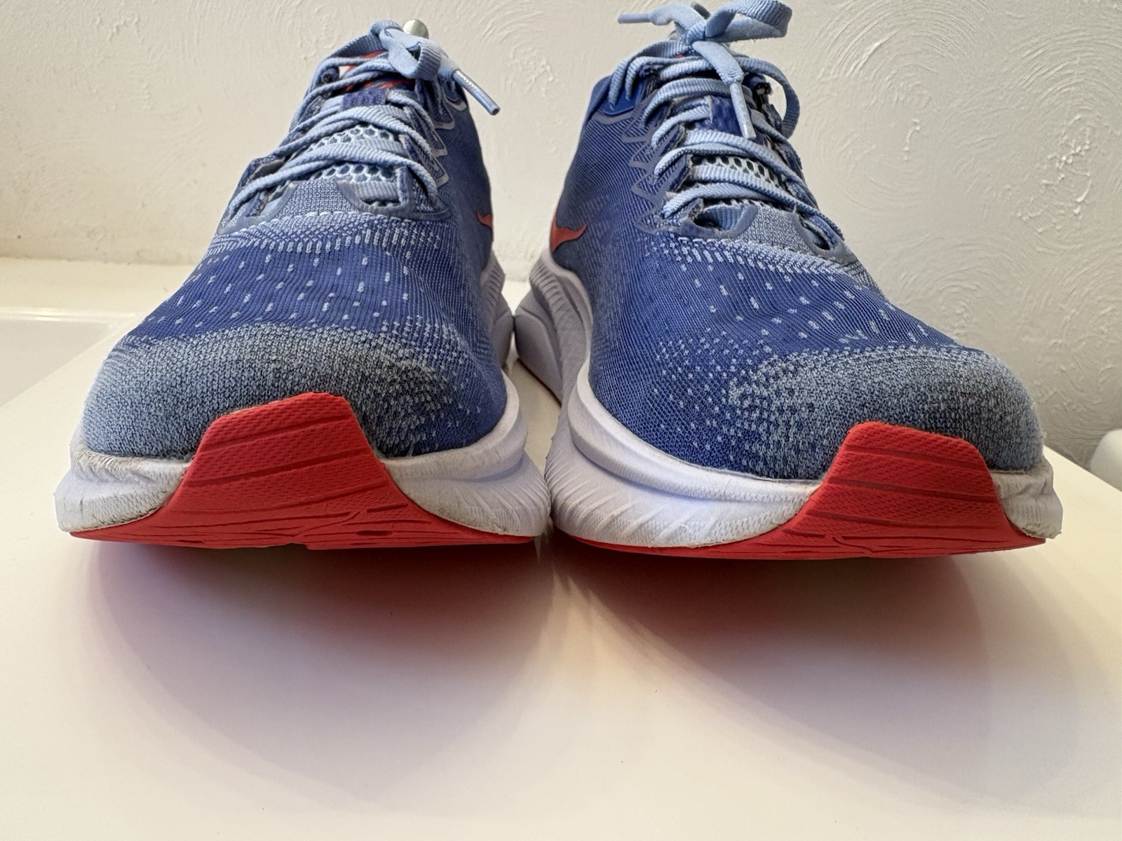 Hoka One One Mach 6 Running Shoes Mirage/Stellar Blue Women’s 10B 1147810-MLL