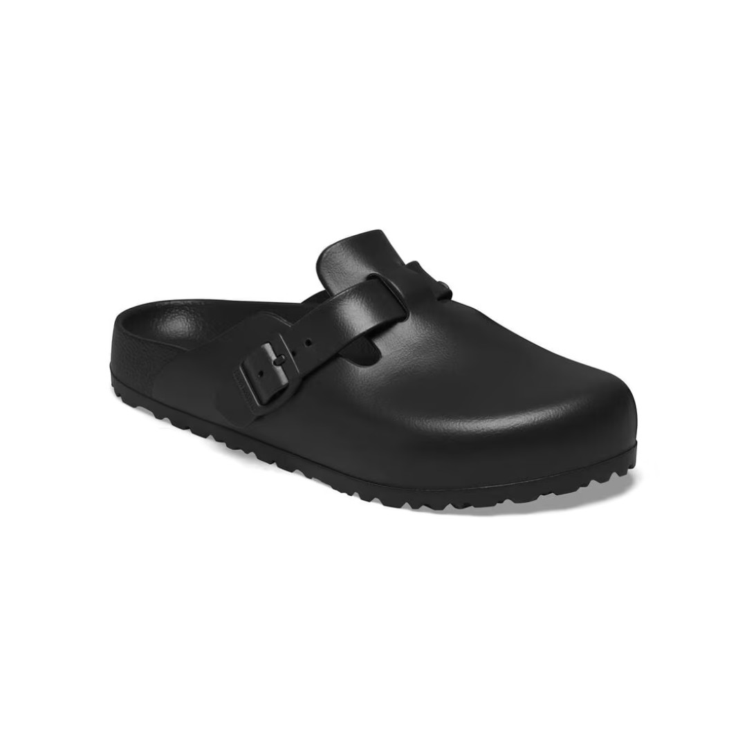 Birkenstock Boston EVA Essential Unisex Clog – Black Sz 6 Wmn NIB Free Shipping