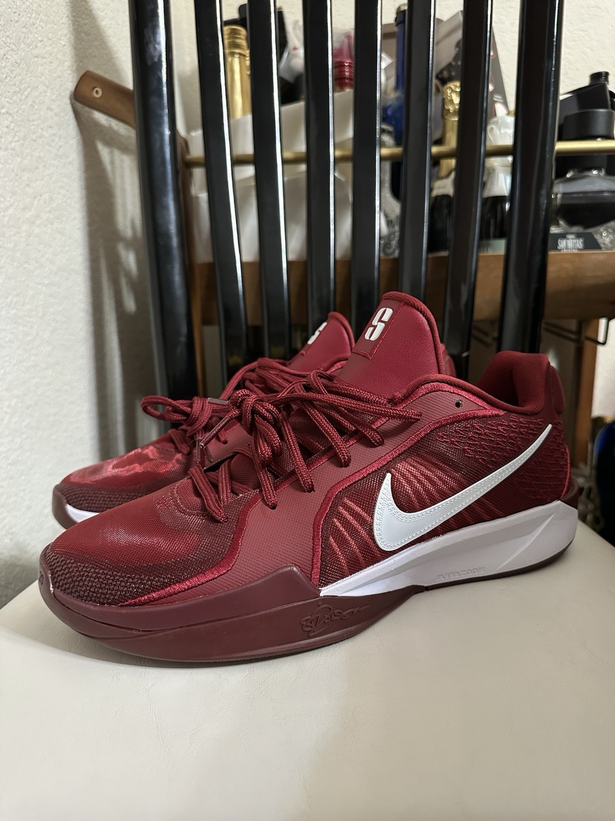 Nike Sabrina 2 TB Team Red White Promo Shoes HM5038-601 Womens 11.5 / Mens 10
