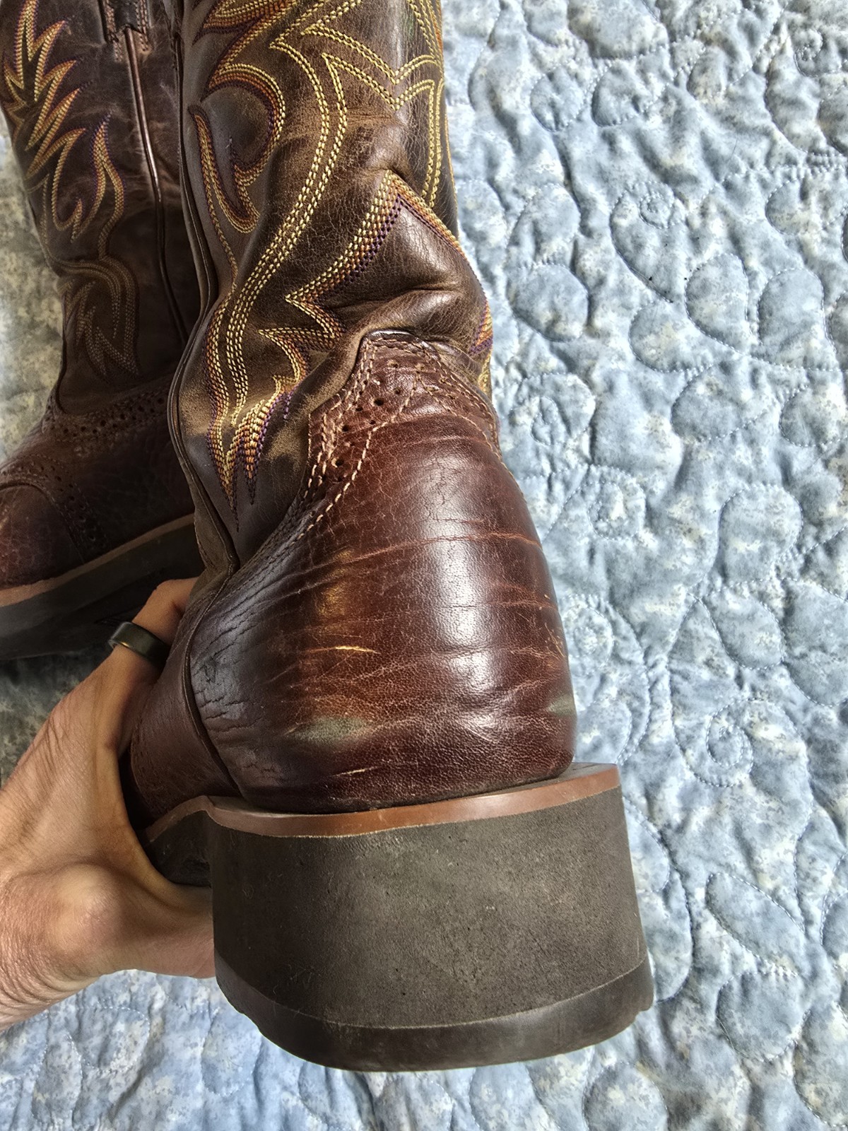 ARIAT 7B Rodeo Heritage Women’s Western Boots Brown 29908 Cowgirl fair