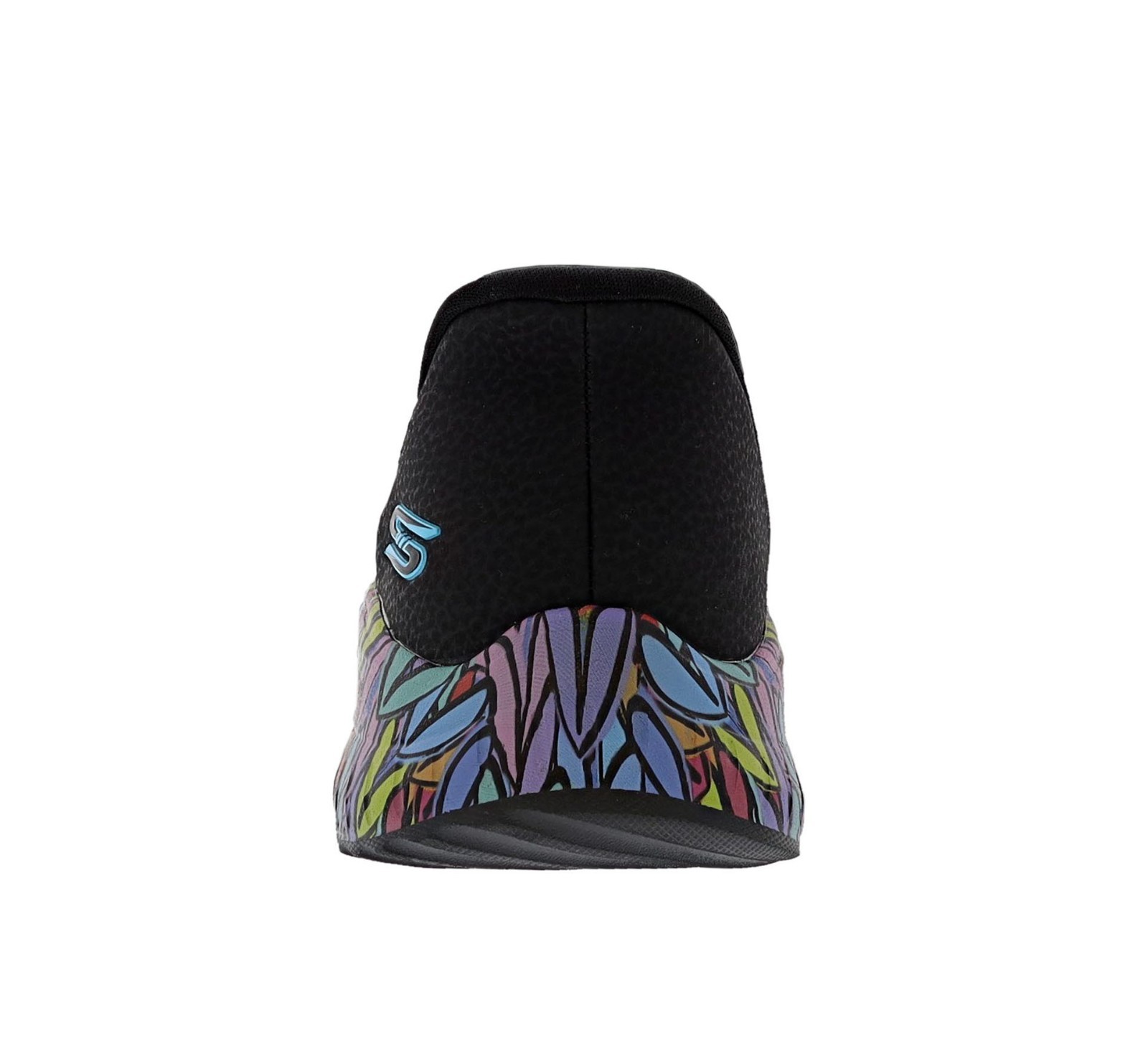 SKECHERS WOMEN’S BOBS SQUAD CHAOS – COLORSTRIDE MOTION 117253/BBK WALKING SHOES