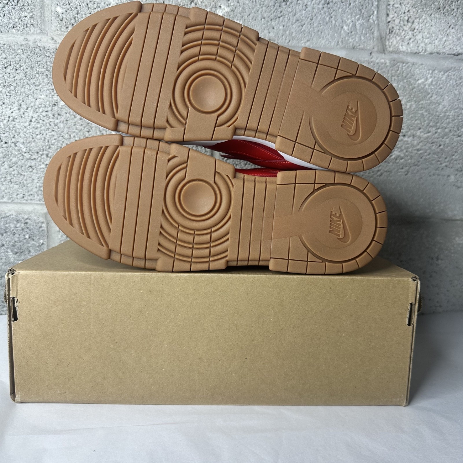 Nike Dunk Low Disrupt University Red WOMEN’S Sz 8 CK6654-600