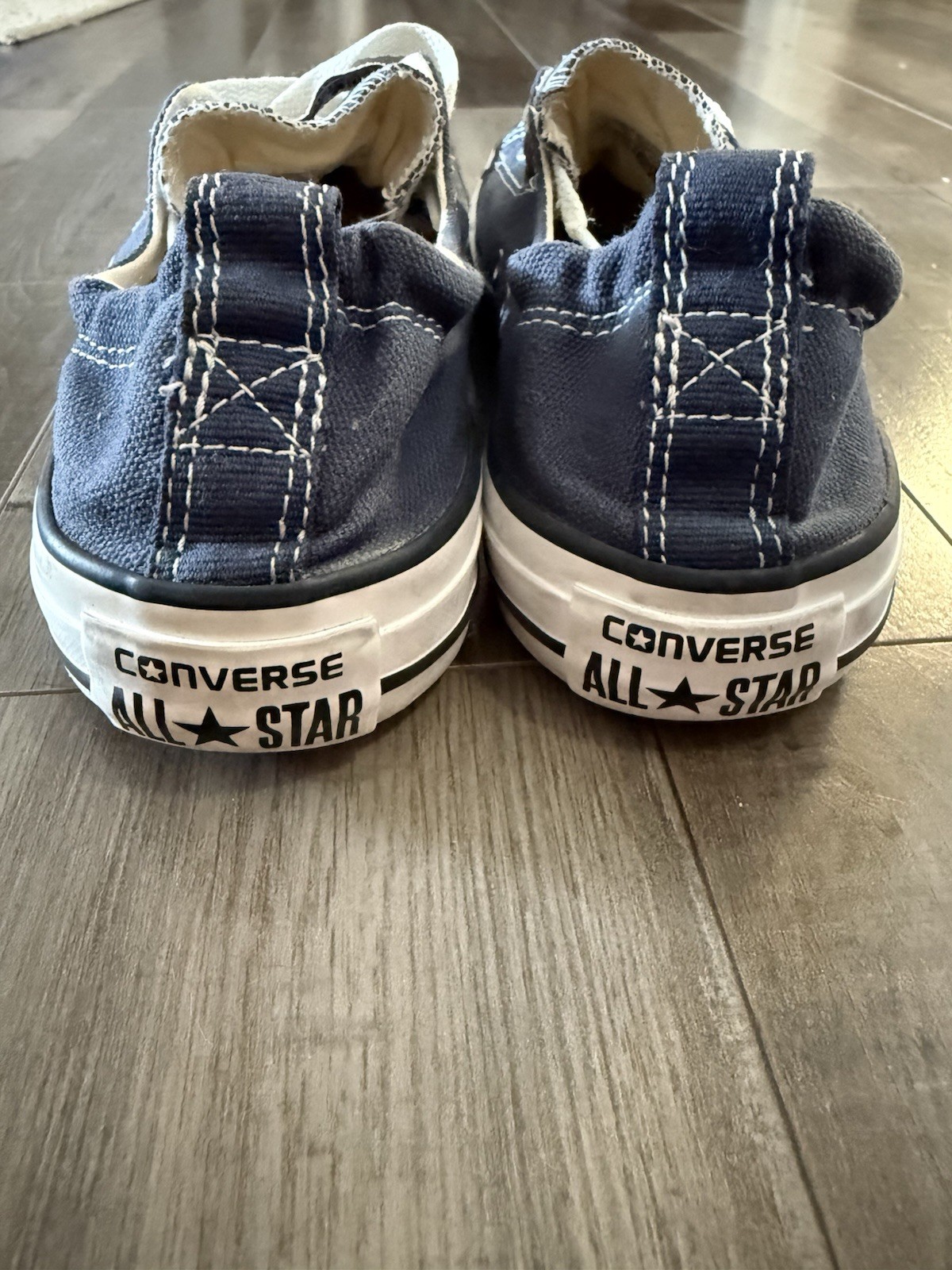 Converse All Star Low Top Canvas Navy Blue/White