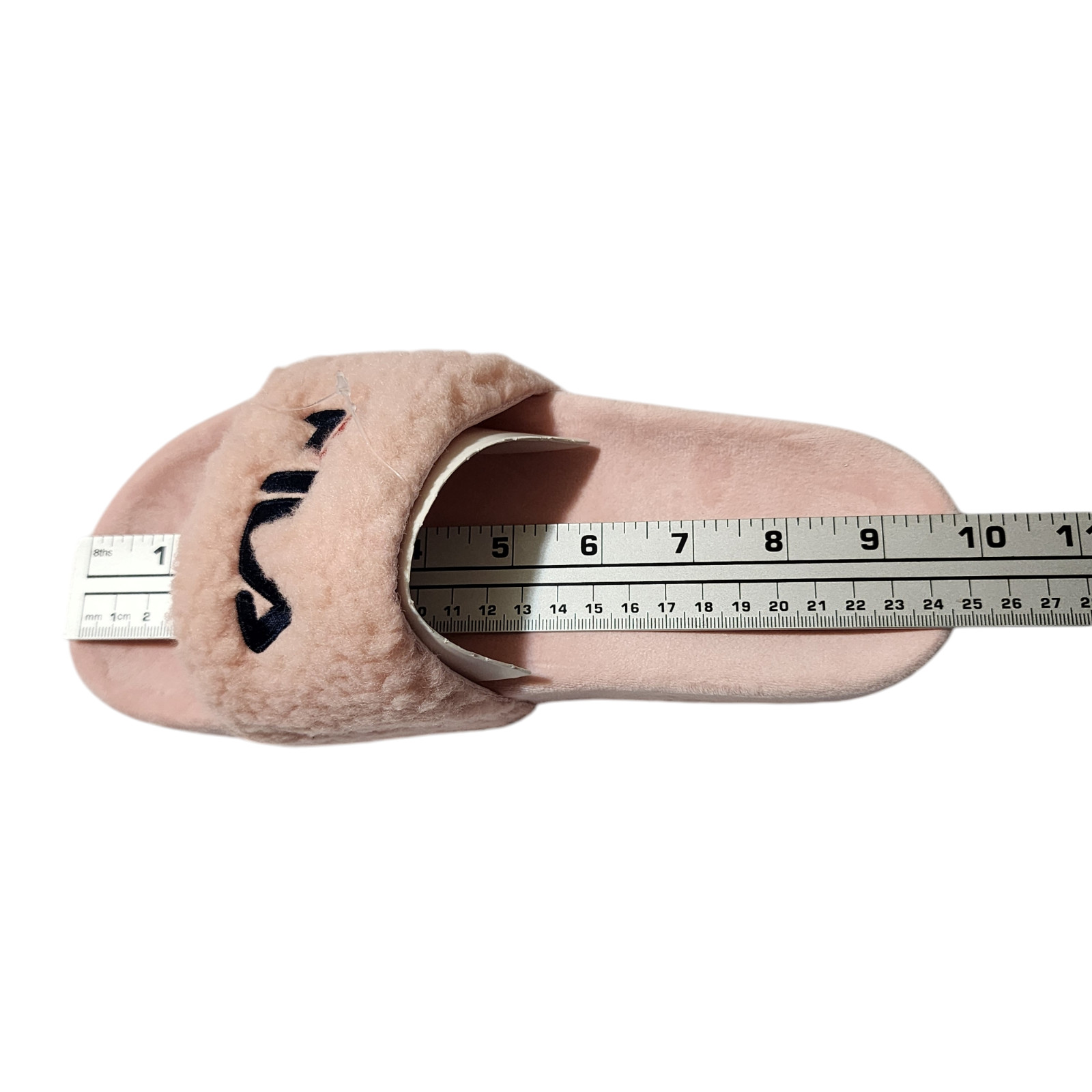 Fila Fuzzy Drifter Women Sandals Pink Size 7