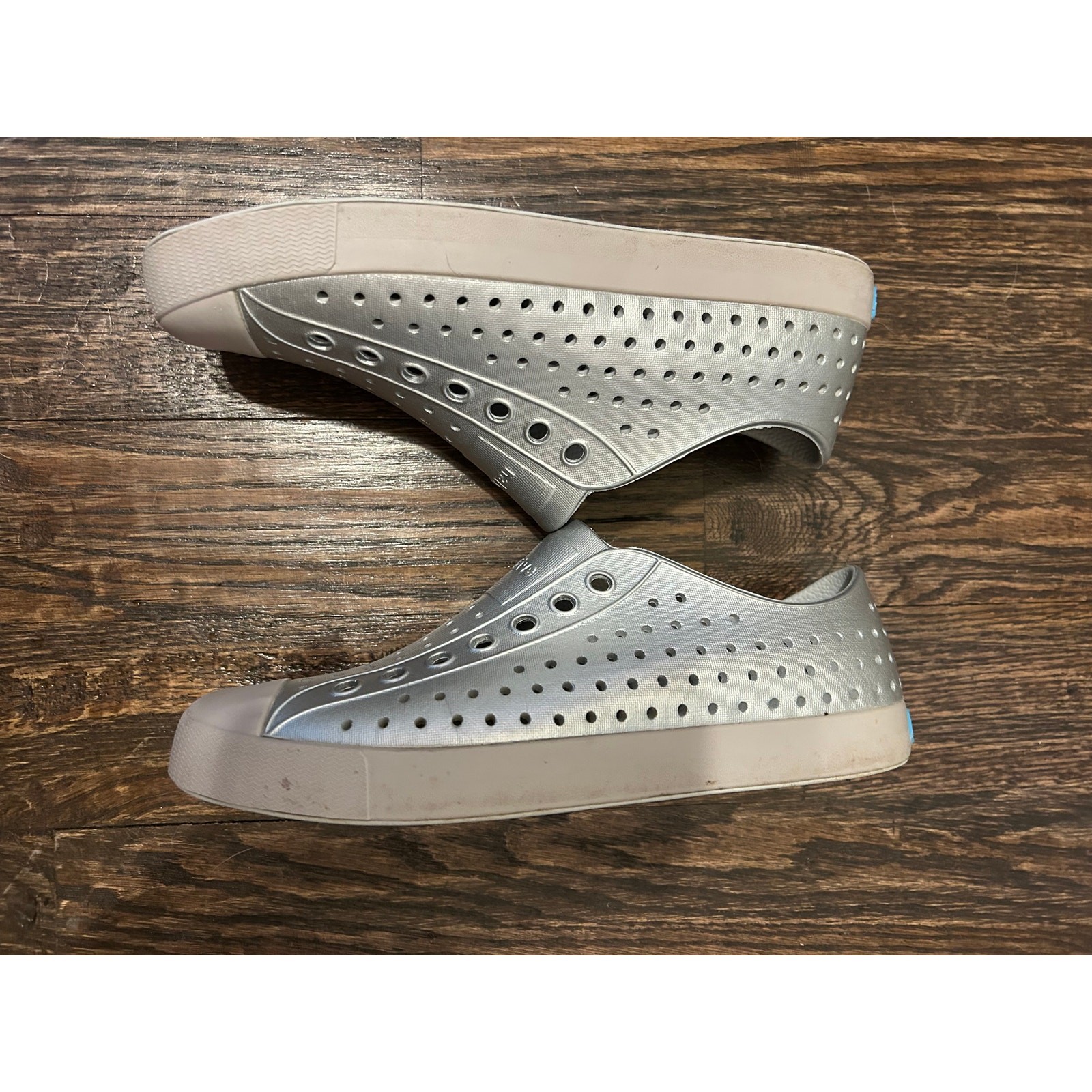 Native Silver Jefferson Size 8 Womens Water Shoe