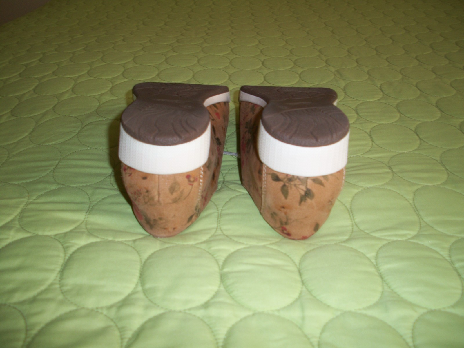 Dansko Flowered Leather Shoes
