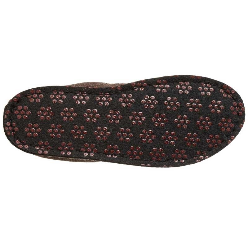 Haflinger AR Coffee Earth Women’s Comfort Slipper – EU 38