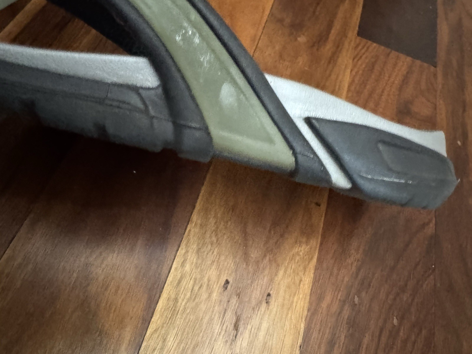 Crocs Croslite A9 Flip Flops Sandals Thong Unisex SZ M7 W9 Green Gray Navy Blue