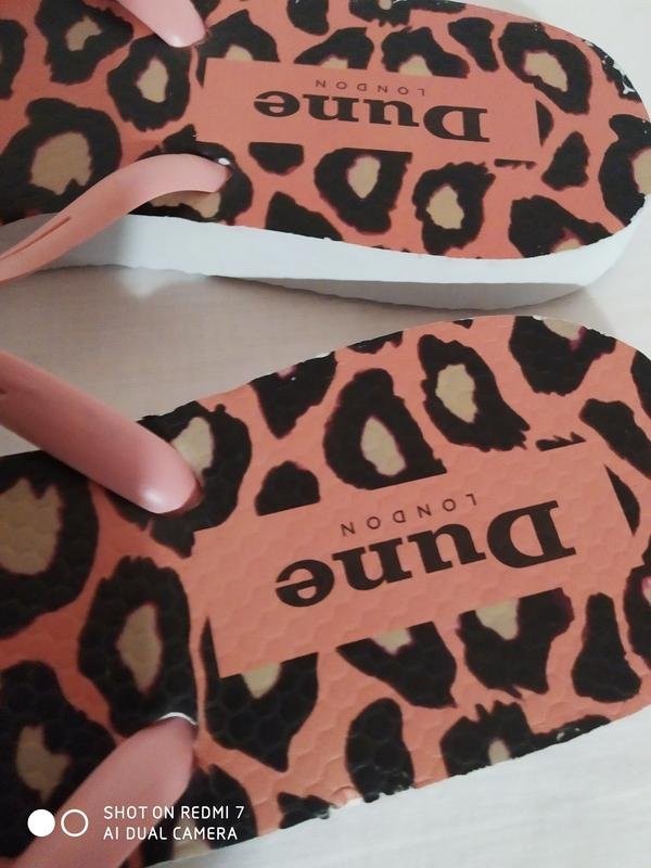 women dune flip flops pink 38