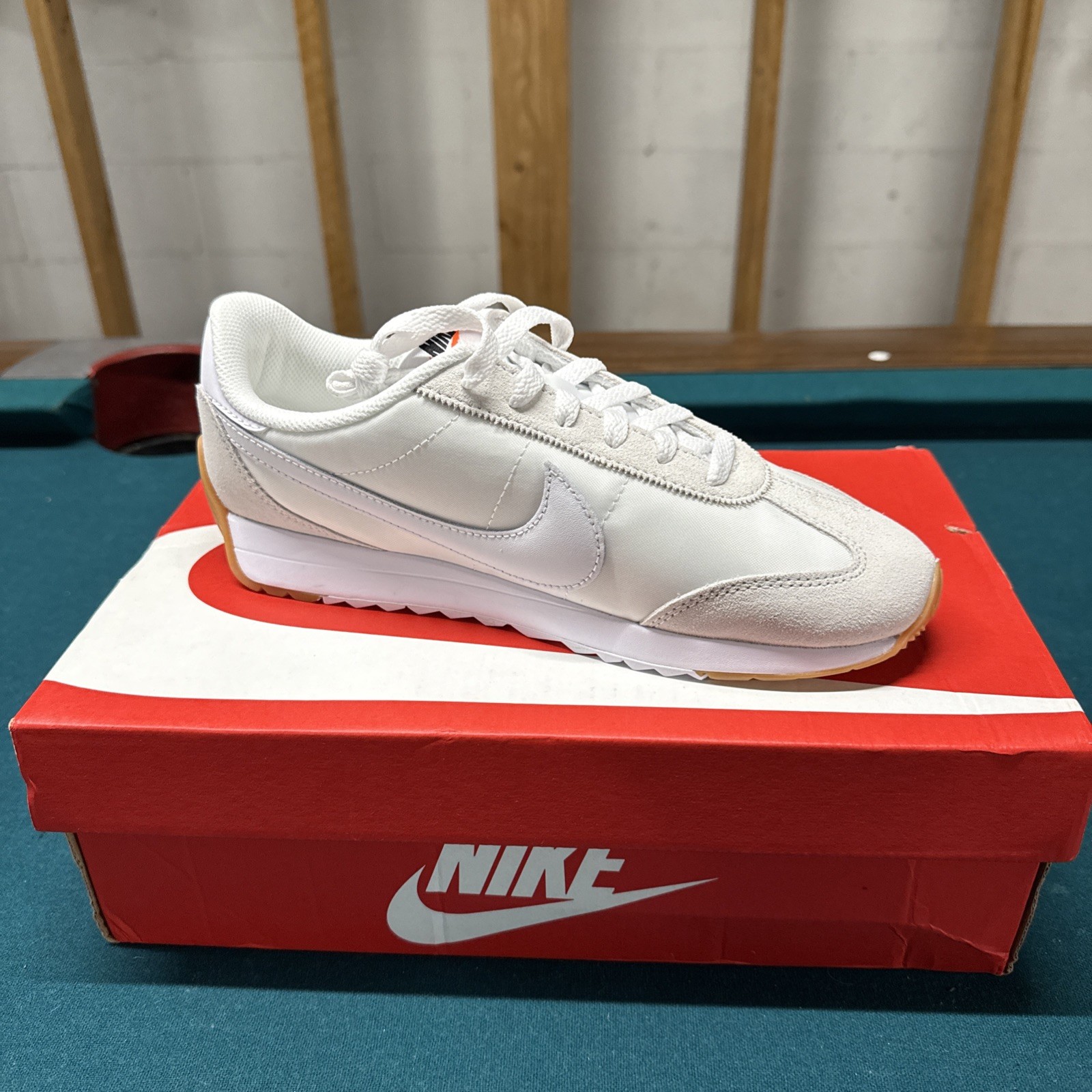 Nike Pacific Women’s Shoes (White/Safety Orange/Gum Light Brown/White)