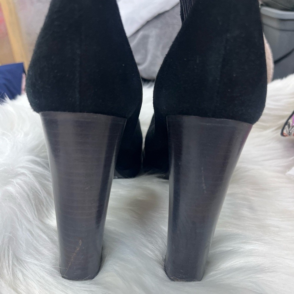 ACNE STUDIOS Flaire suede ankle boots shoes designer size 9 (39) winter fall