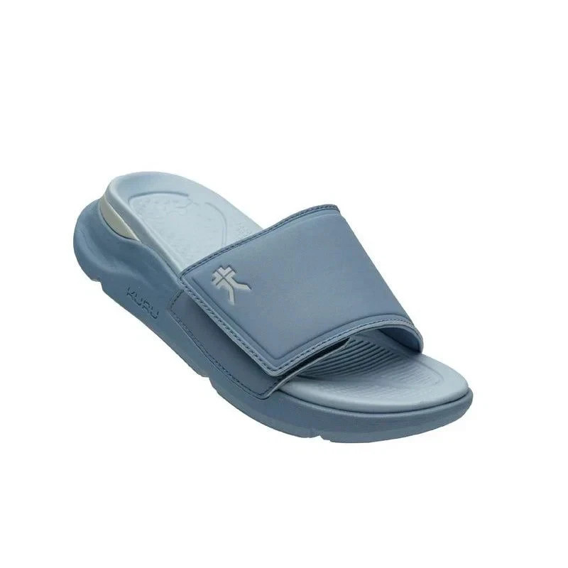 BRAND NEW Kuru MOMENT Women’s Slide Blue Fog-White