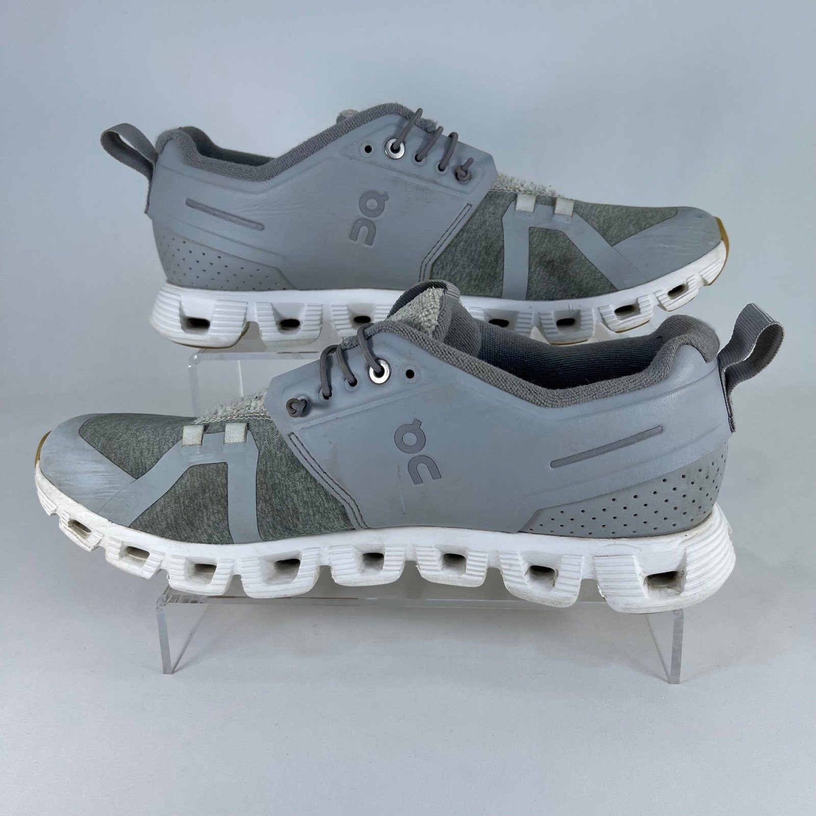 Women’s Cloud 5 Terry | Grey | On United Kingdom – On Running | Women’s 10