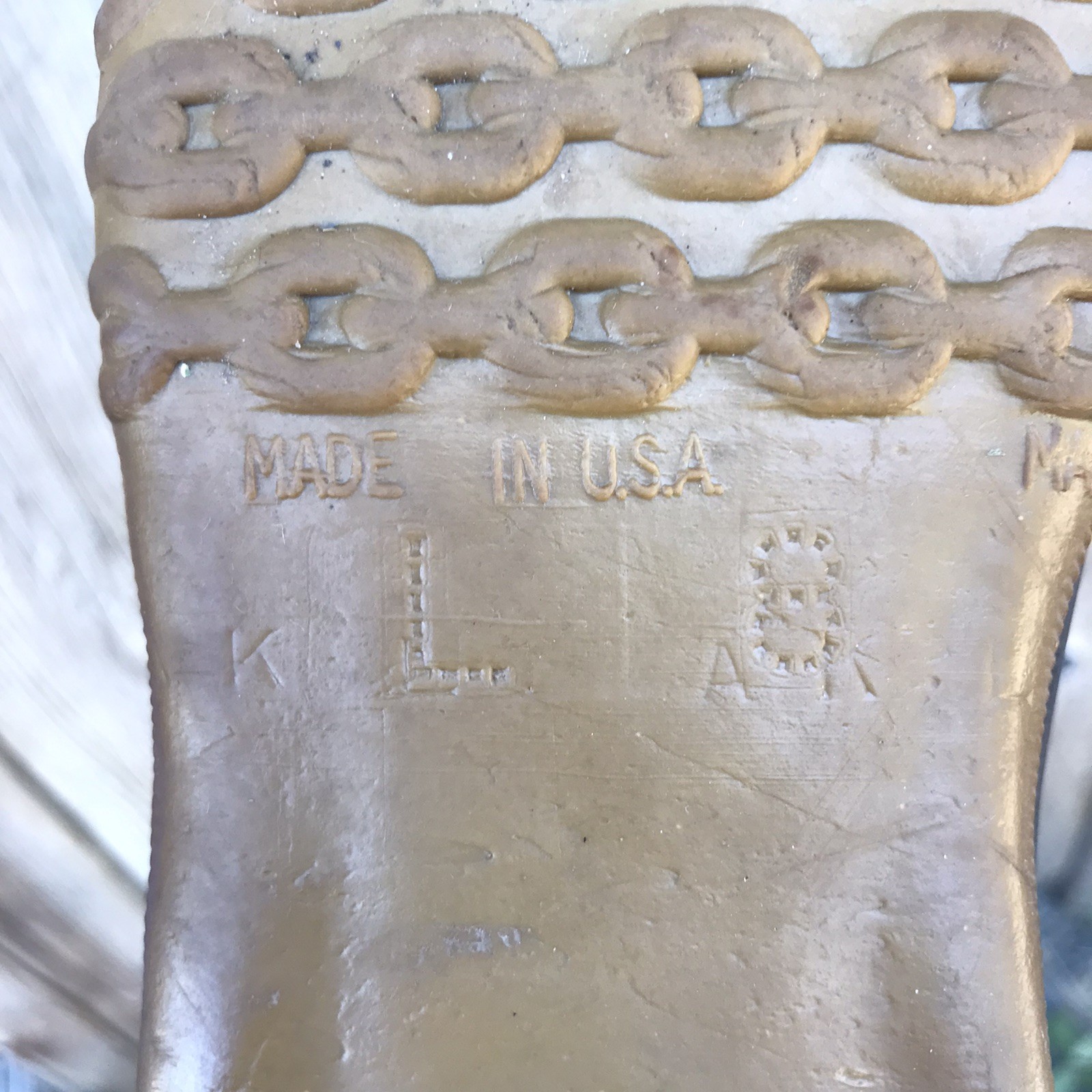 Vintage 80s L.L. Bean Maine Hunting Shoe Ladies Size 8 USA Made