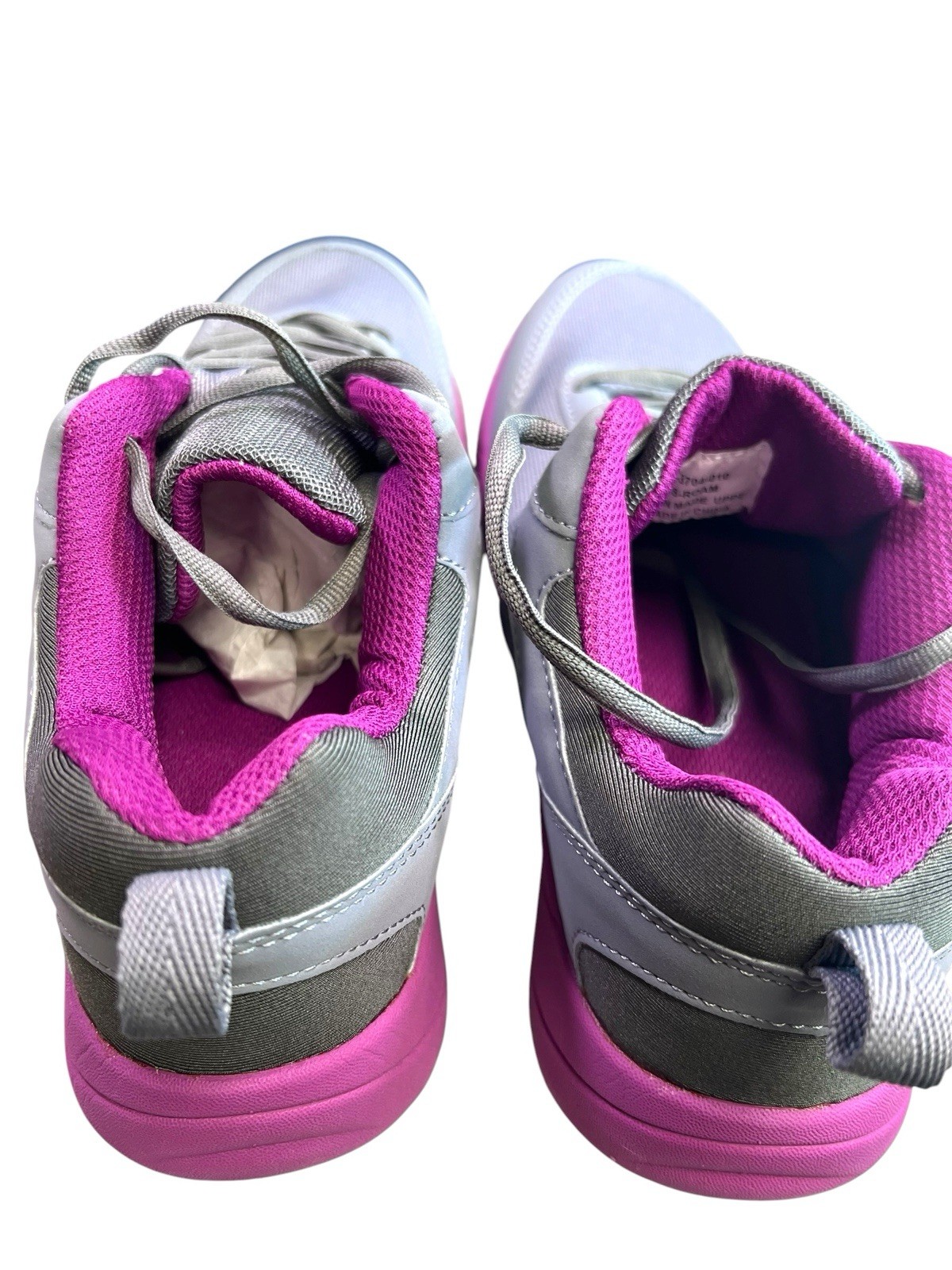 Women’s G.H. Bass & Co. Sneakers 7.5 M Roam Pink And Gray New With Box