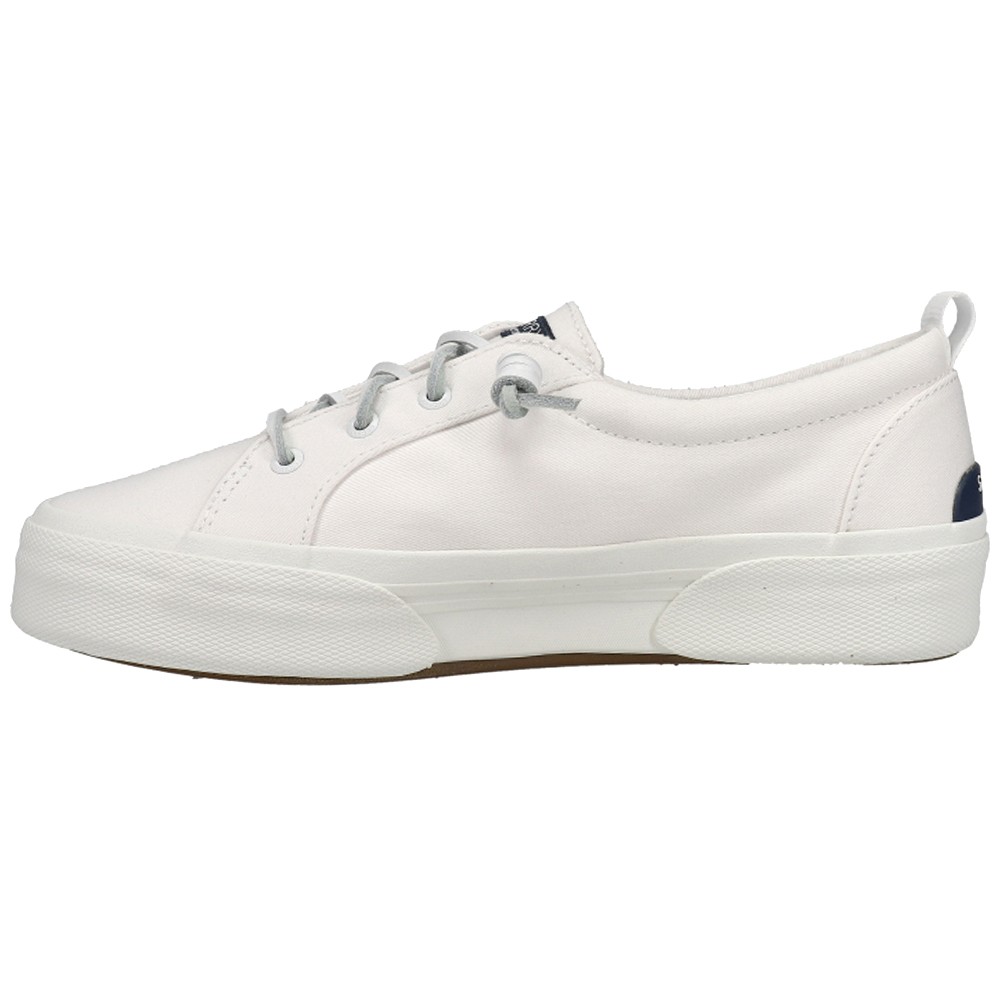 Sperry Pier Wave Ltt Lace Up Womens Size 11 M Sneakers Casual Shoes STS86601