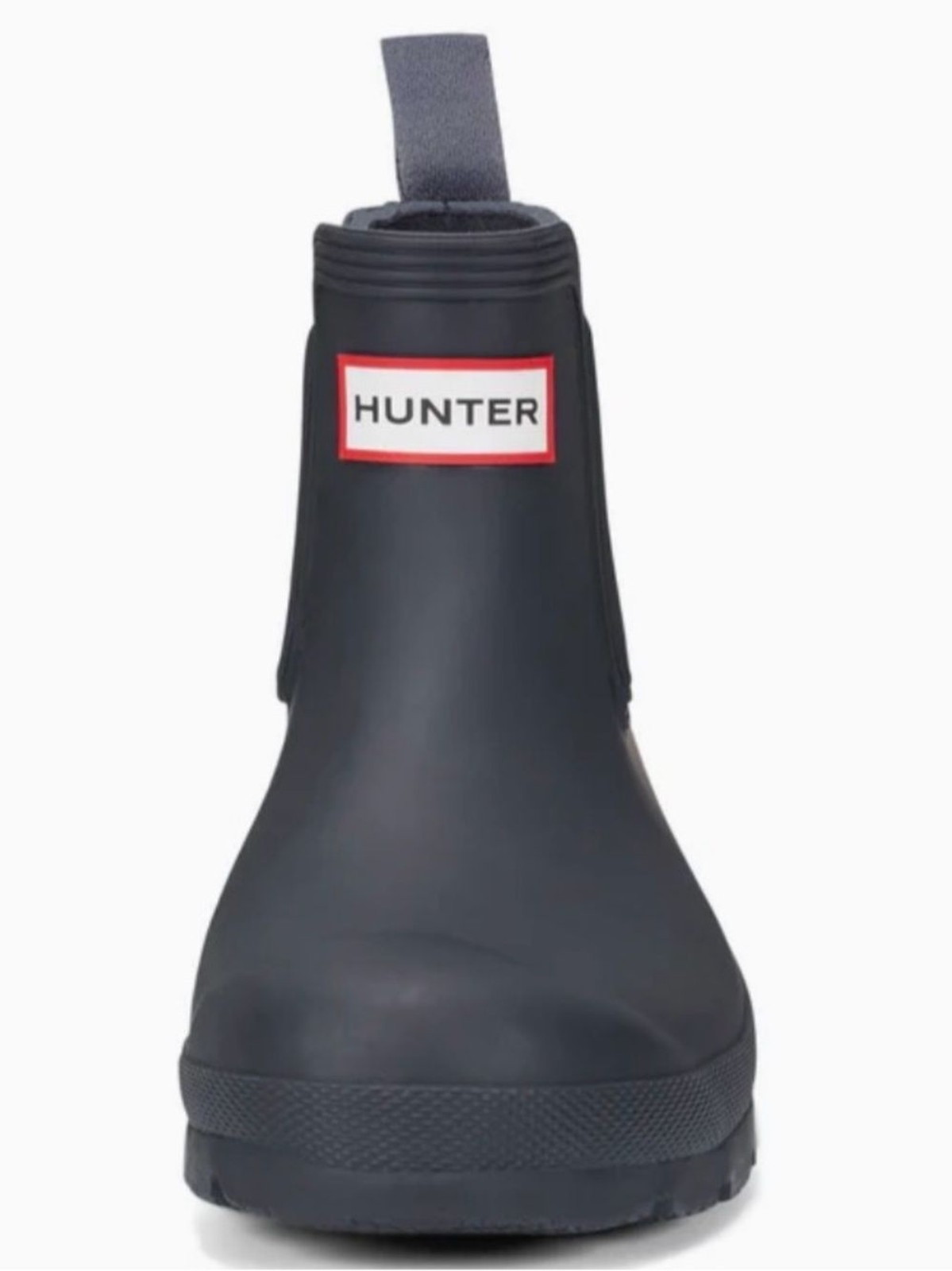 Women’s Original Chelsea Boots Blue Slip-On Rubber Ankle Boots Navy/Hunter/Navy
