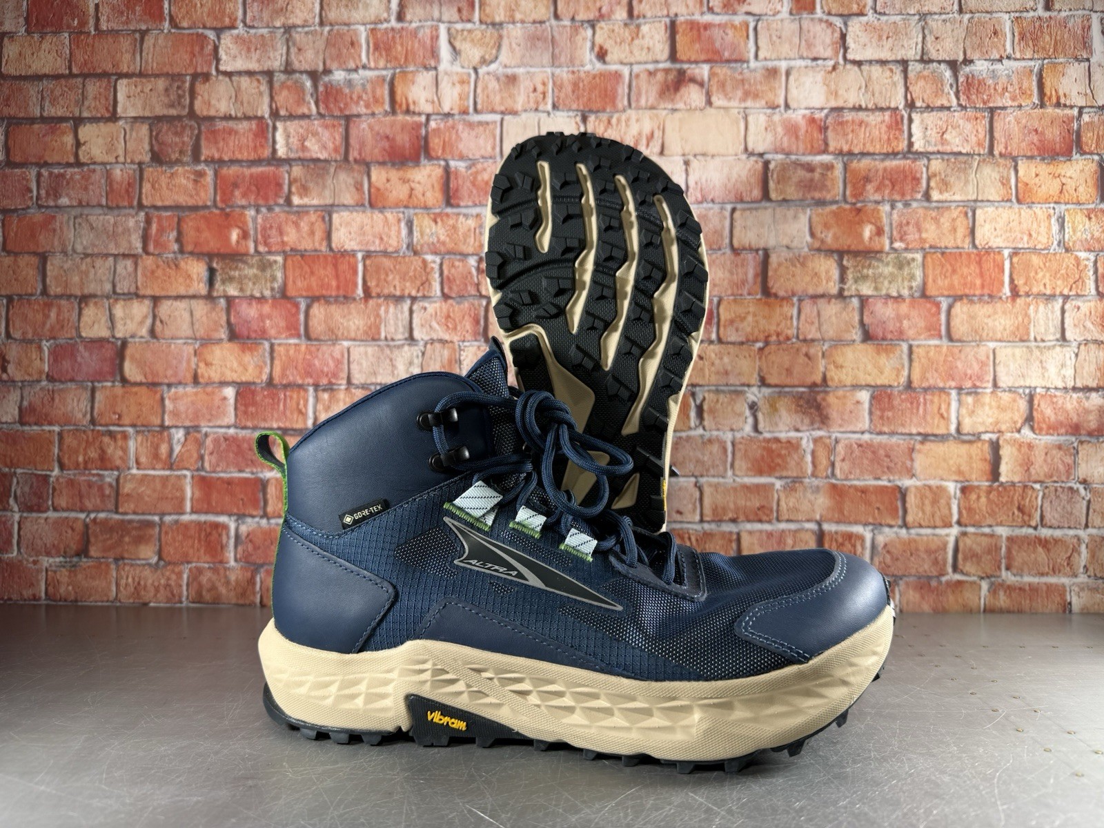 Altra Timp GTX Shoes Womens Size 9 Blue Trail Waterproof Sneakers AL0A85P8445 ⚡️