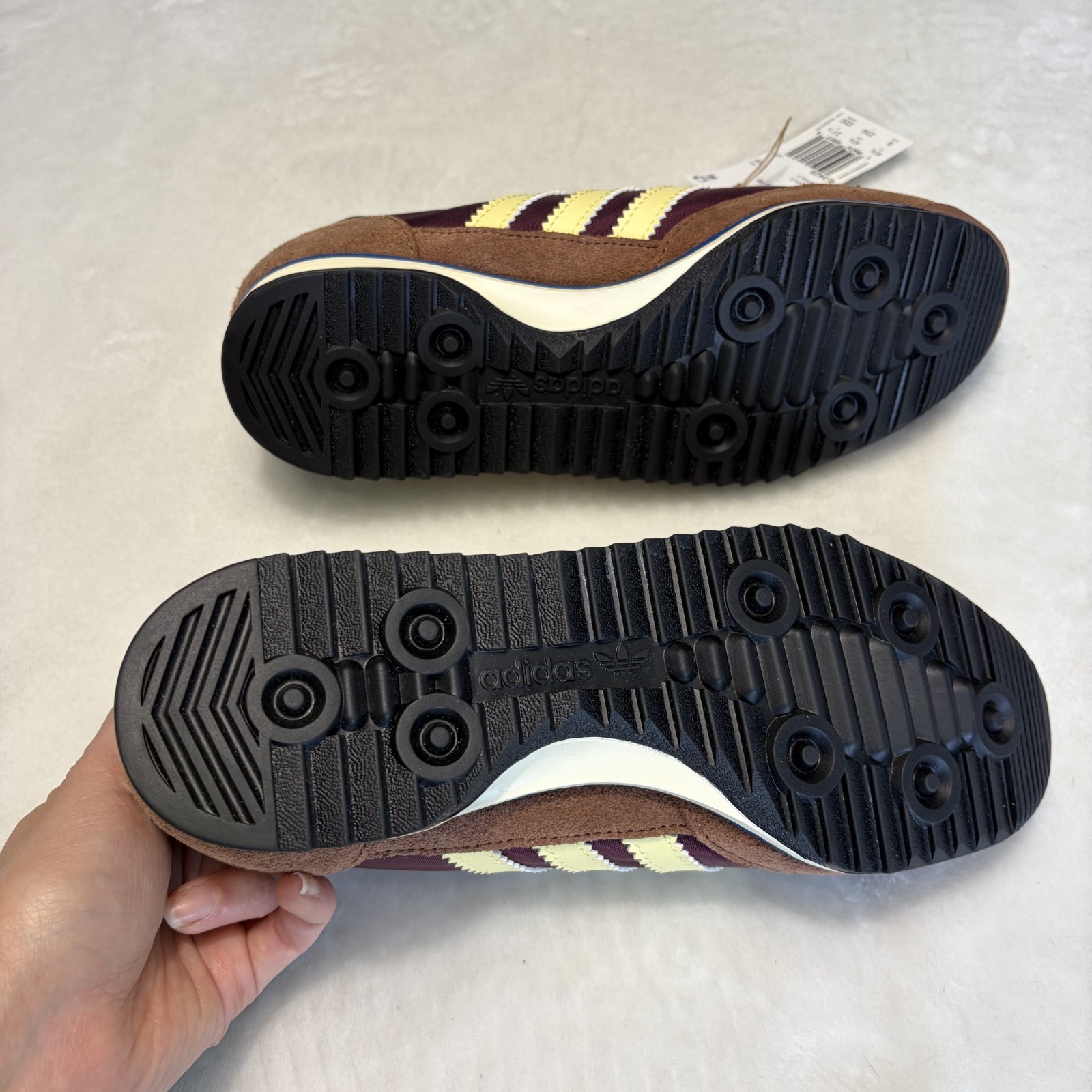 NEW Adidas SL72 OG Preloved Brown W size 7 – ie3425