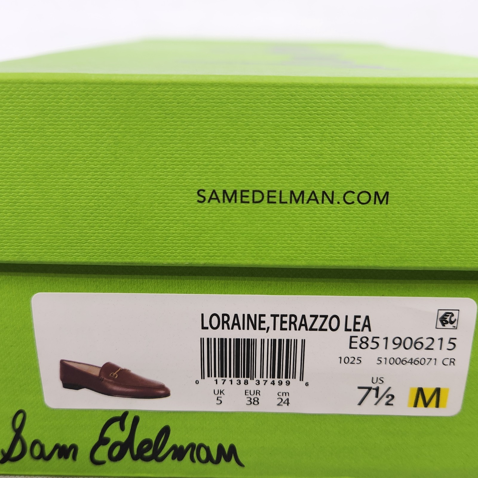 7.5 WOM – Sam Edelman Loraine – Terazzo LEATHER
