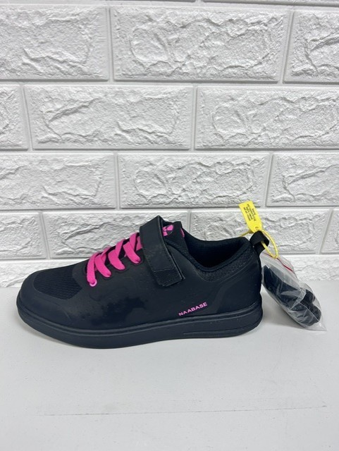 Women’s Naabase MTB Bike Commuter BMX Black / Pink US 10/ Uk 8