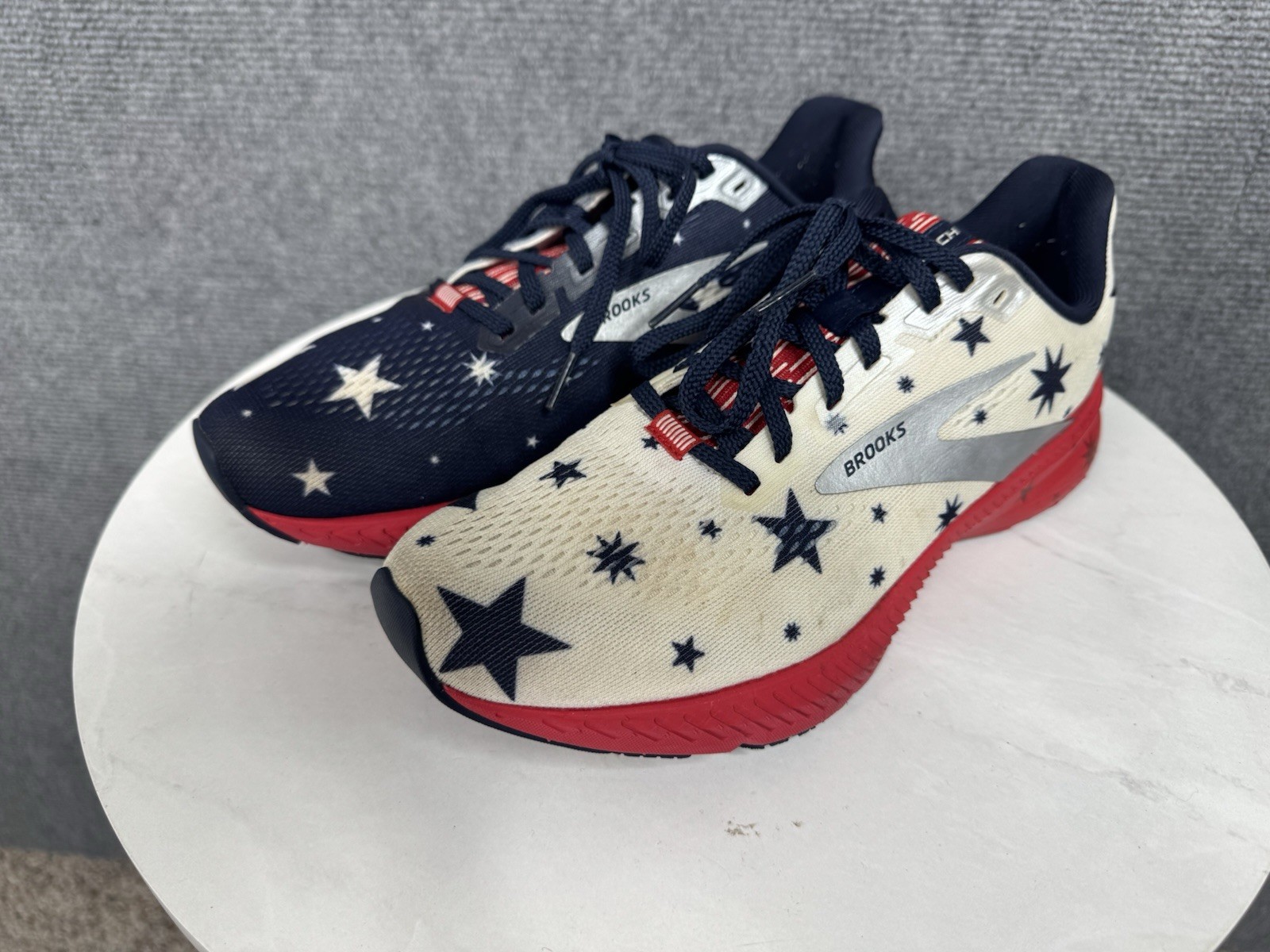 Brooks Launch 8 Women’s Sneakers USA Patriotic, Size 9 – 4th Of July