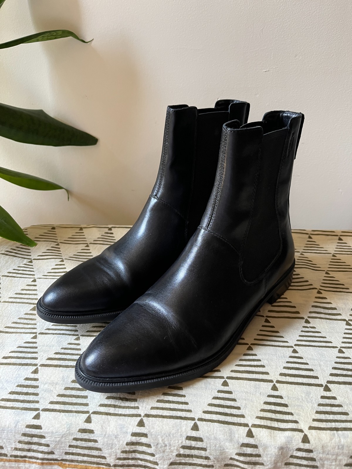 Vagabond leather boots women 40/9-9.5
