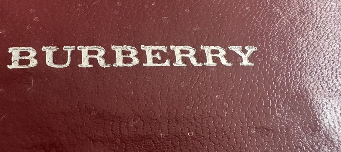 Burberry Made In Italy Nova Check Slide Shoes 39/8~8.5