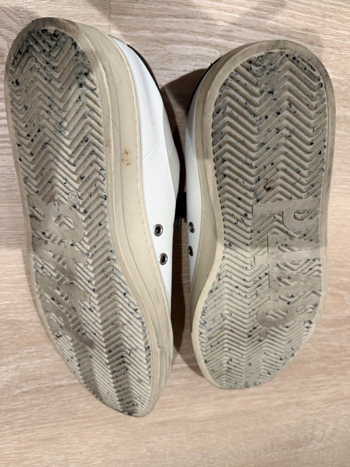 P448 Project Sustainability Recycled Leather John Sneaker Size 41