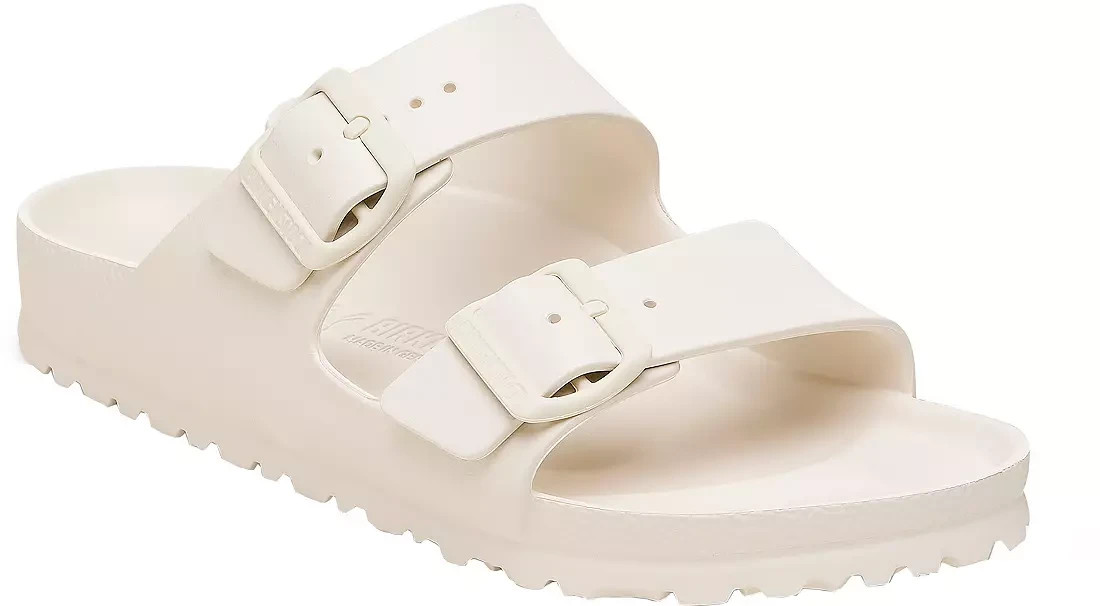 Birkenstock Women’s Arizona Essentials EVA Sandals Eggshell – Express delivery