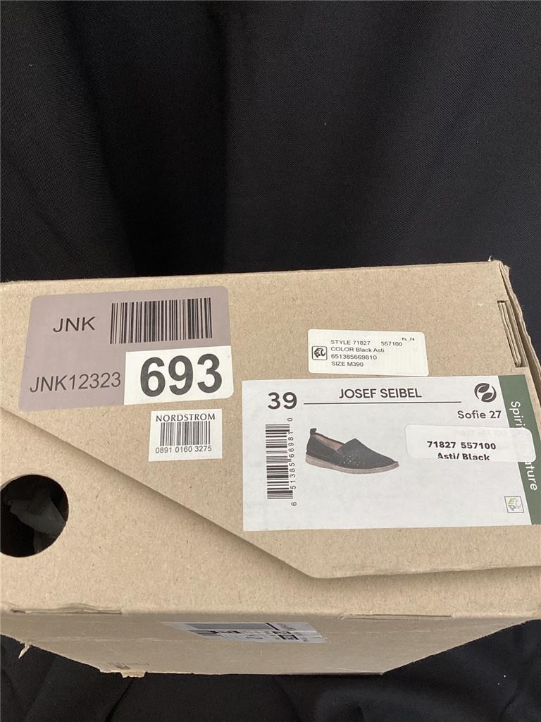 ++ Josef Seibel Sofie 27 Women’s Slip-on Shoes BLACK (Size 8-8.5) 71827-557100