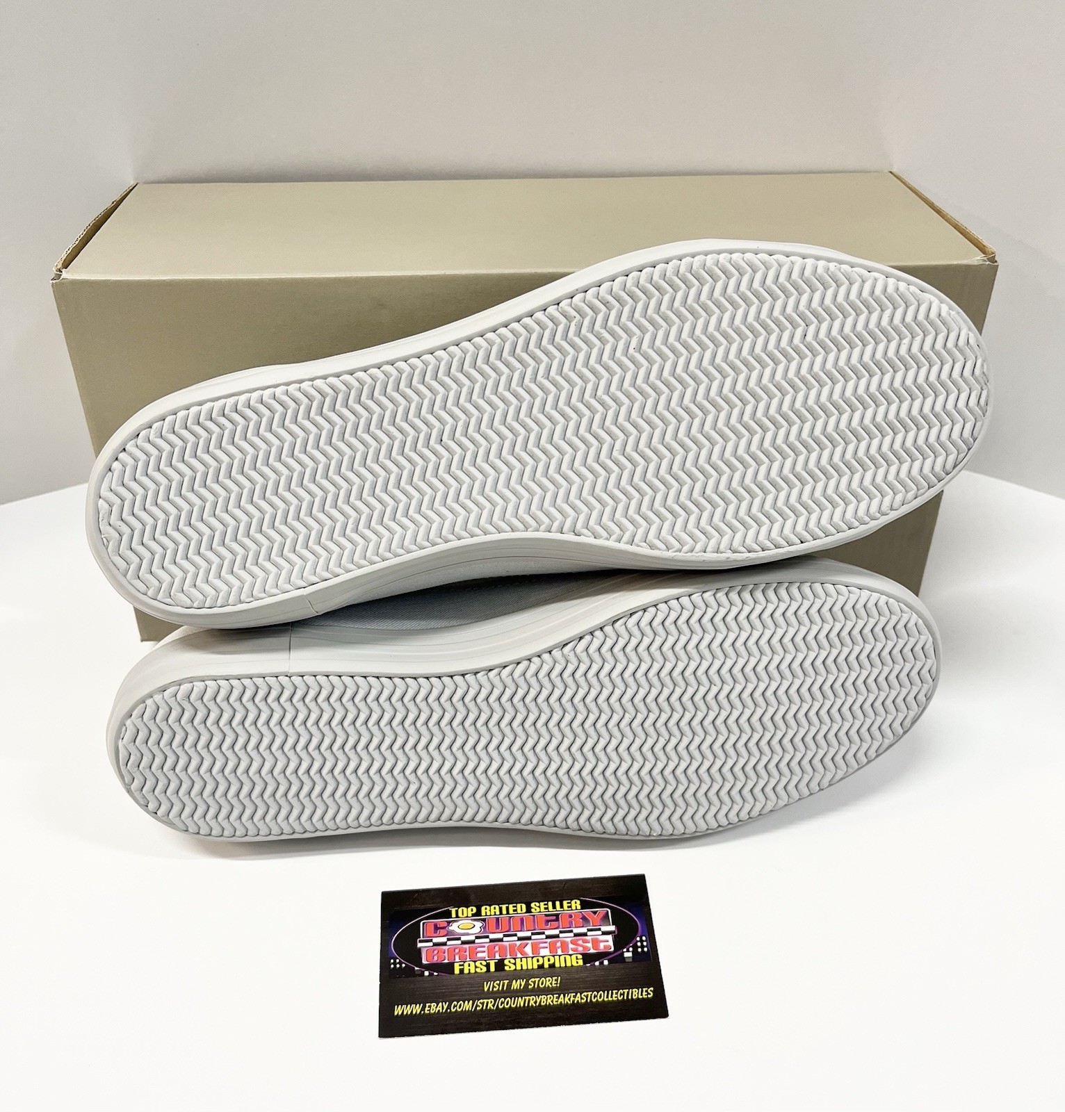 Lacoste Ziane Chunky 319 Canvas Trainers Sneakers Shoes Women’s 9 – Brand New!