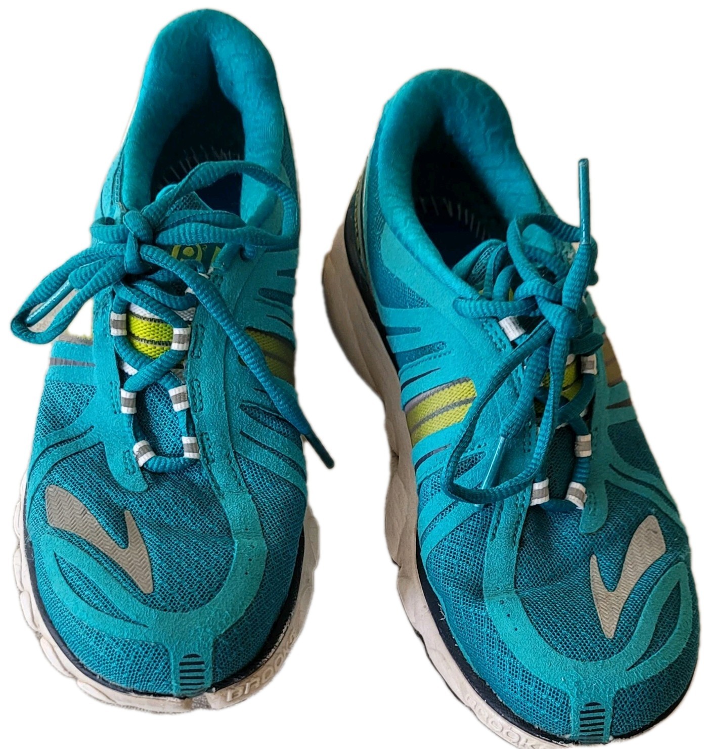 Brooks Pure Cadence 7 Teal and green Women’s Running sneakers. Size 7.5