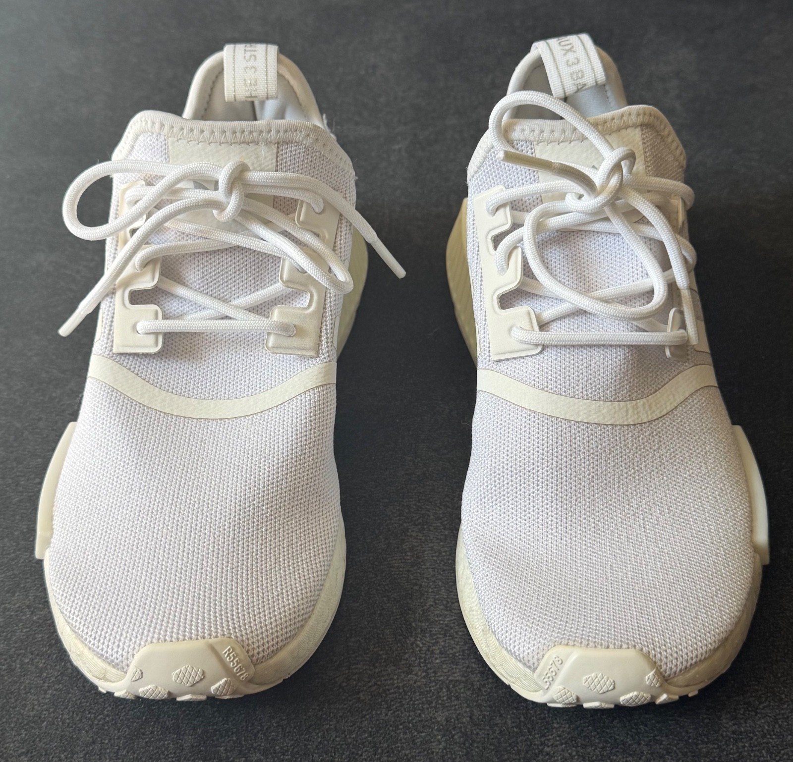Adidas NMD R1 White Womens 8