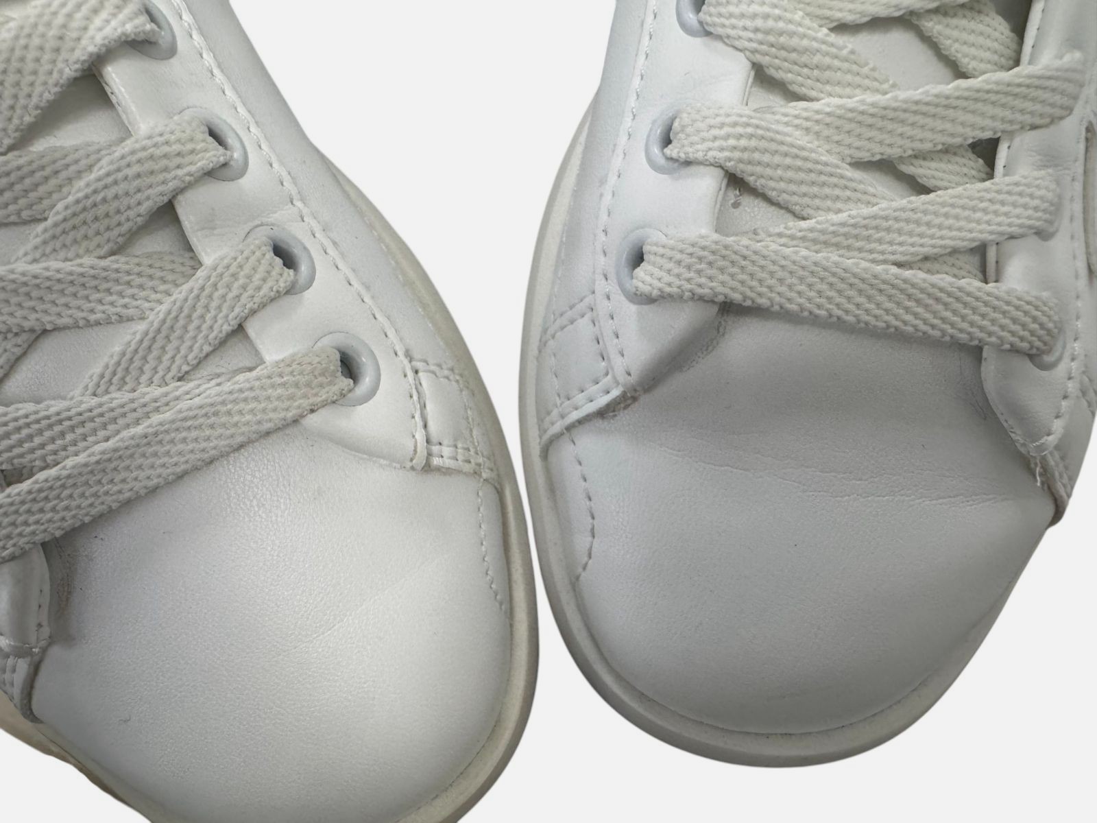 Golden Goose Women’s White Purestar Vegan Low-Top Sneakers Shoes Size EU:38 US:8