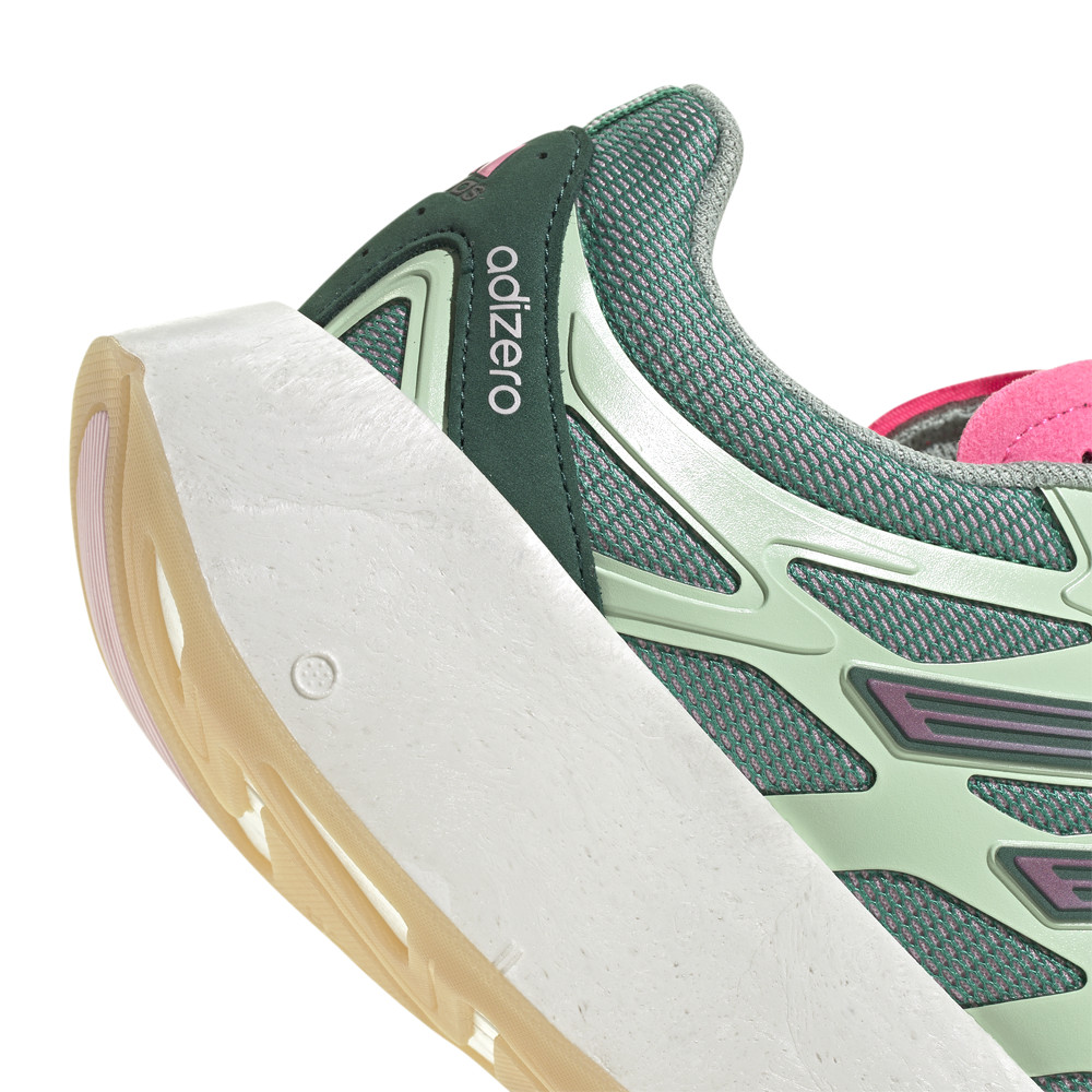 adidas Adizero Aruku Lace Up Womens Green Sneakers Casual Shoes JR6251