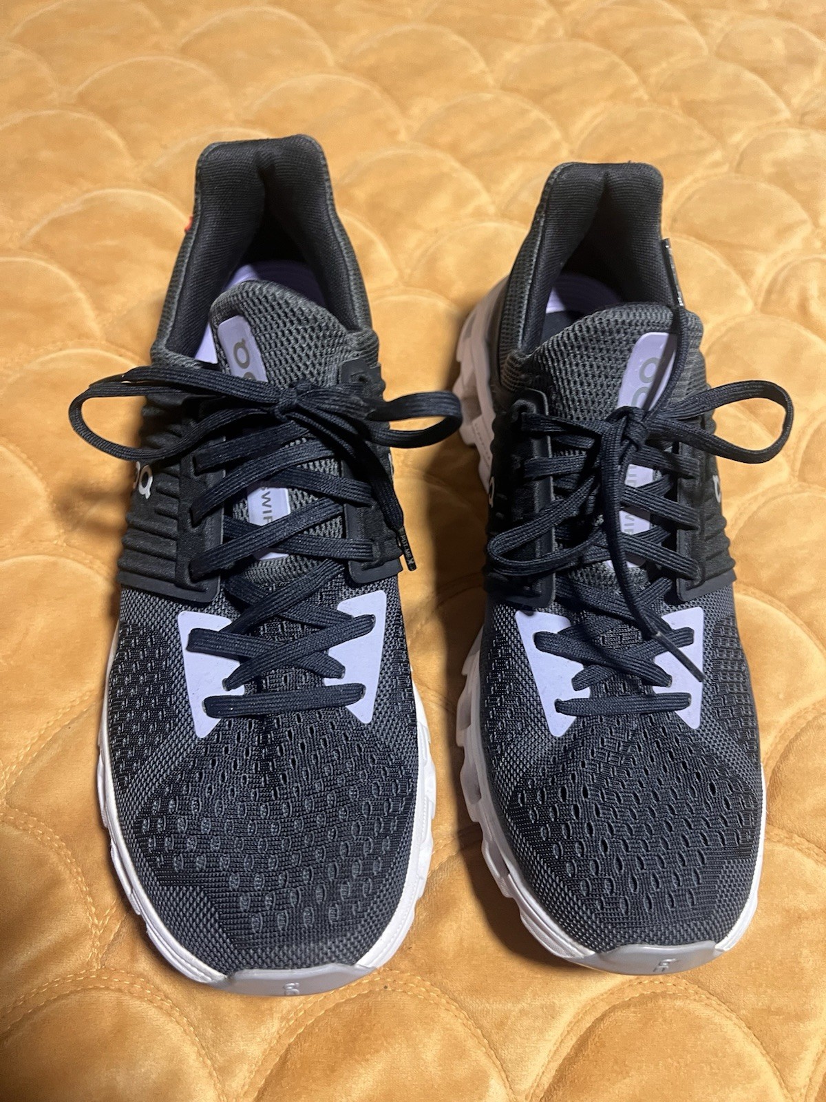 On Cloud cloudswift Athletic Sneakers CloudTec Sole Black/Gray/White