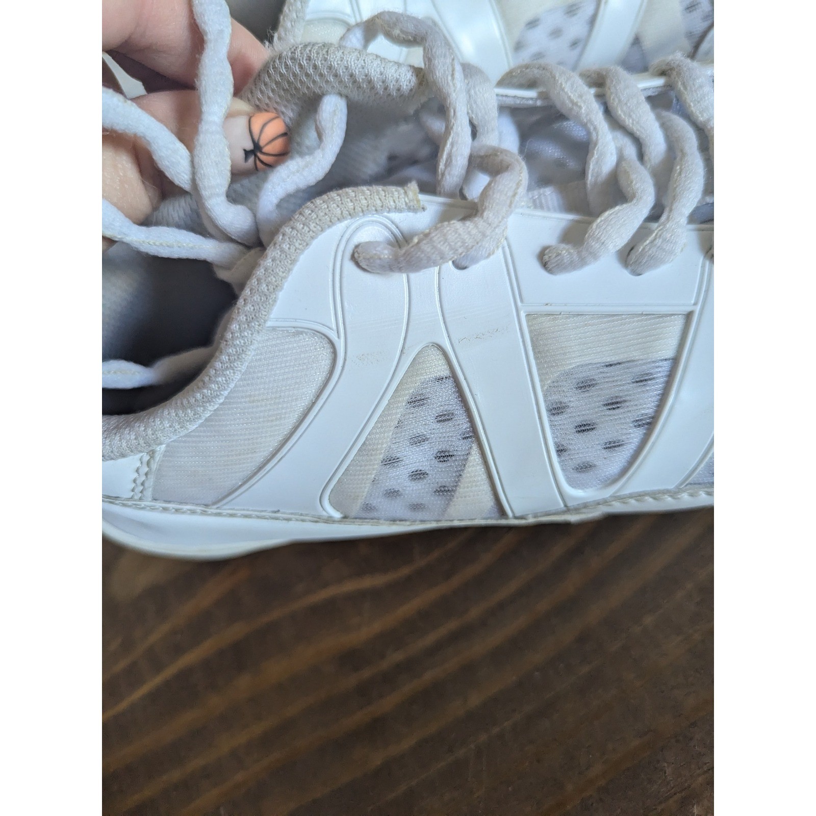 Eight Count Elevate Cheer Dance Sneakers White Athletic Shoes Women A8