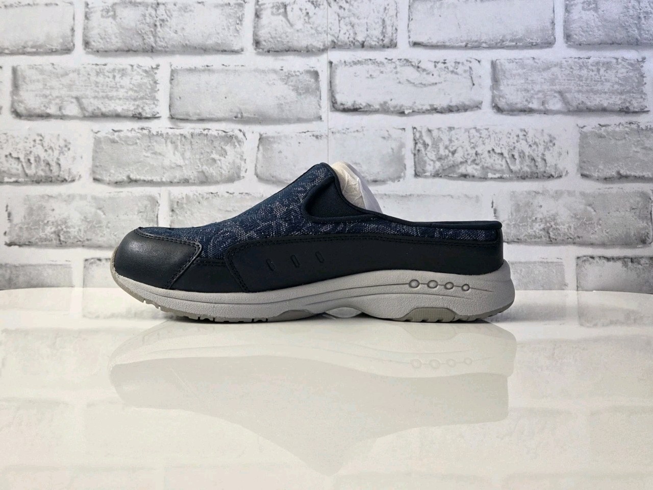 Easy Spirit Women’s Traveltime 304 Mule Medium Blue 420 Size 8.5 M