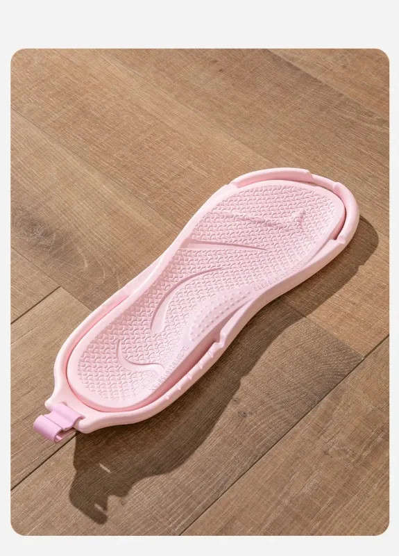 Foldable Travel Slippers Unisex EVA Flip Flops Hotel Non Slip Bathroom Indoor