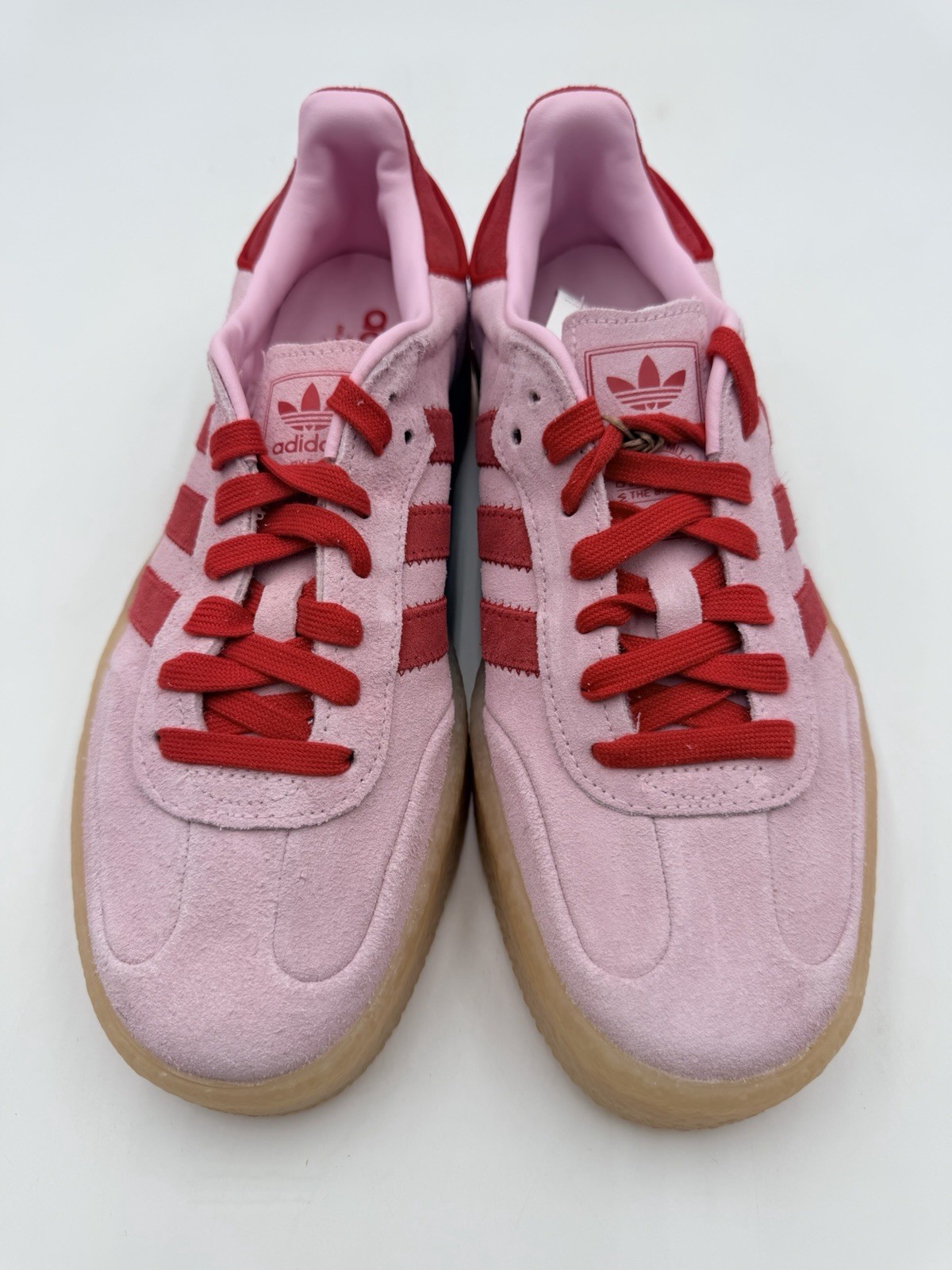 Adidas Women’s Sambae Size 8.5 Clear Pink Scarlet Gum |JS4500|