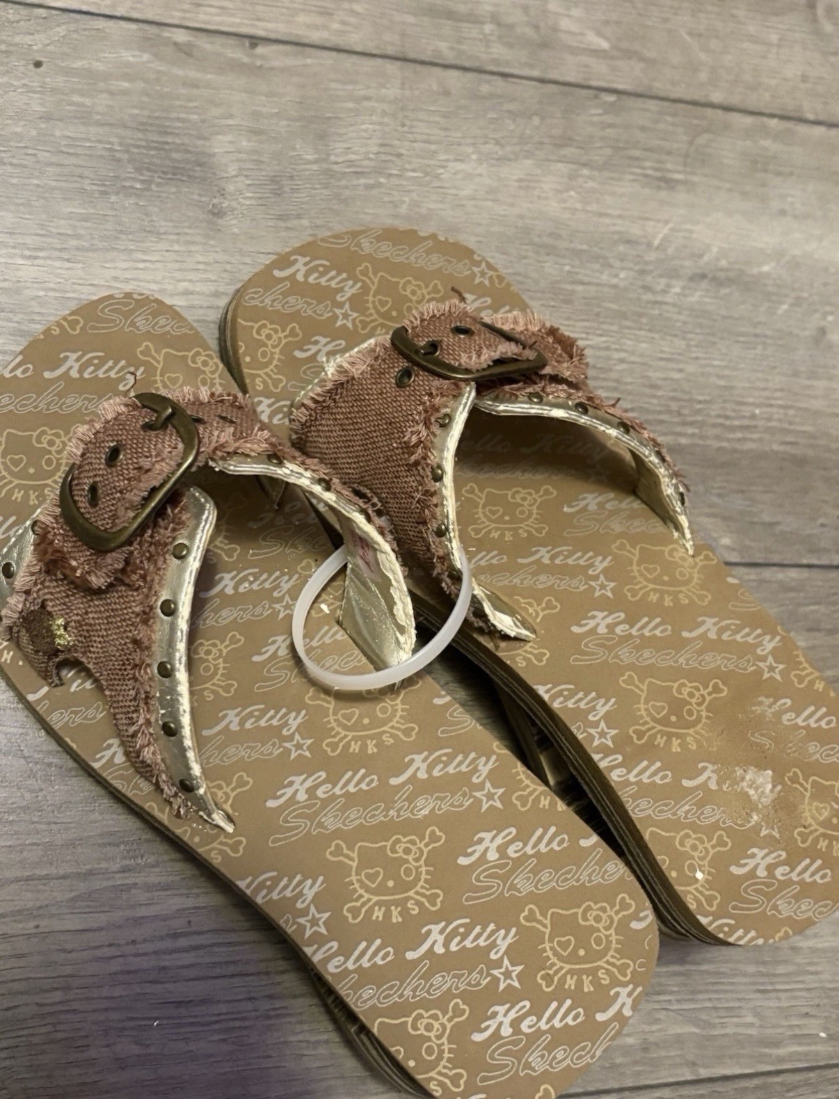 Hello Kitty Heel Sandals