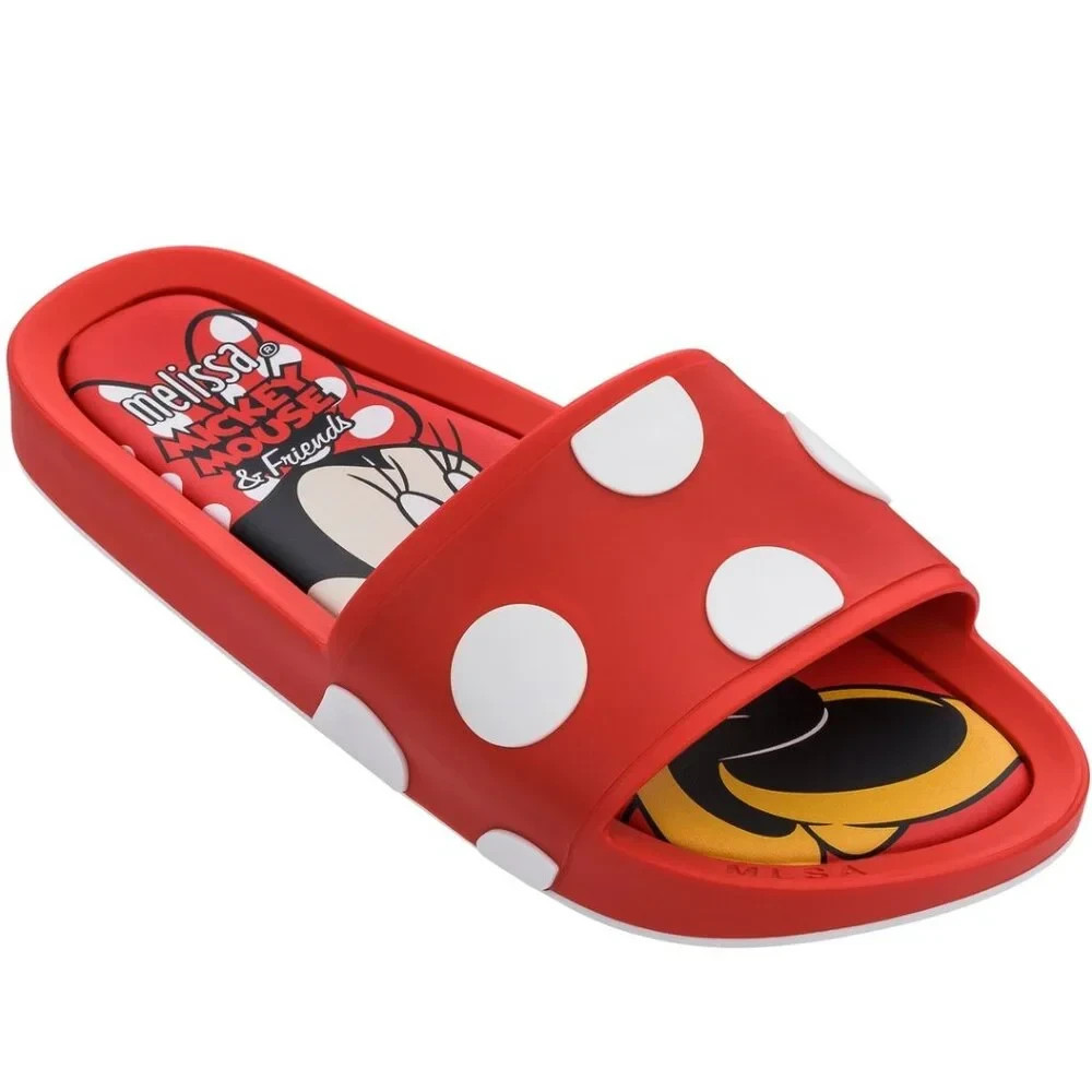 Women’s Melissa Mickey & Friends Slide Sandal Size 6 NEW IN BOX