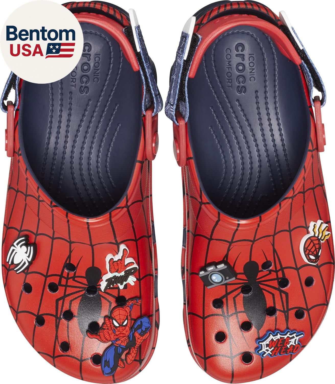 Unisex Adult Marvel Superhero Clogs