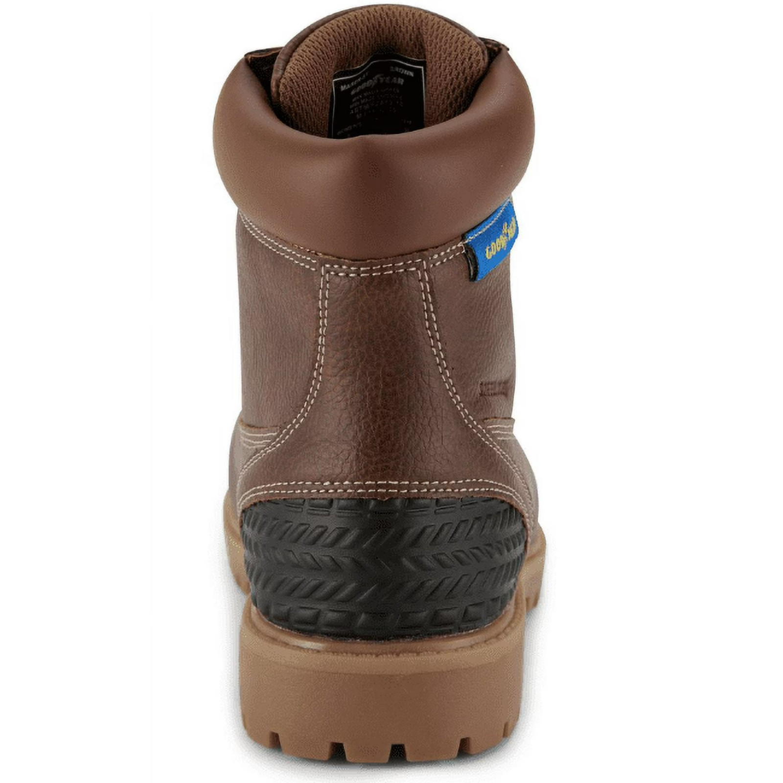 Goodyear Women’s Maren Steel Toe Work Boots Brown 🔥 No Import Fees
