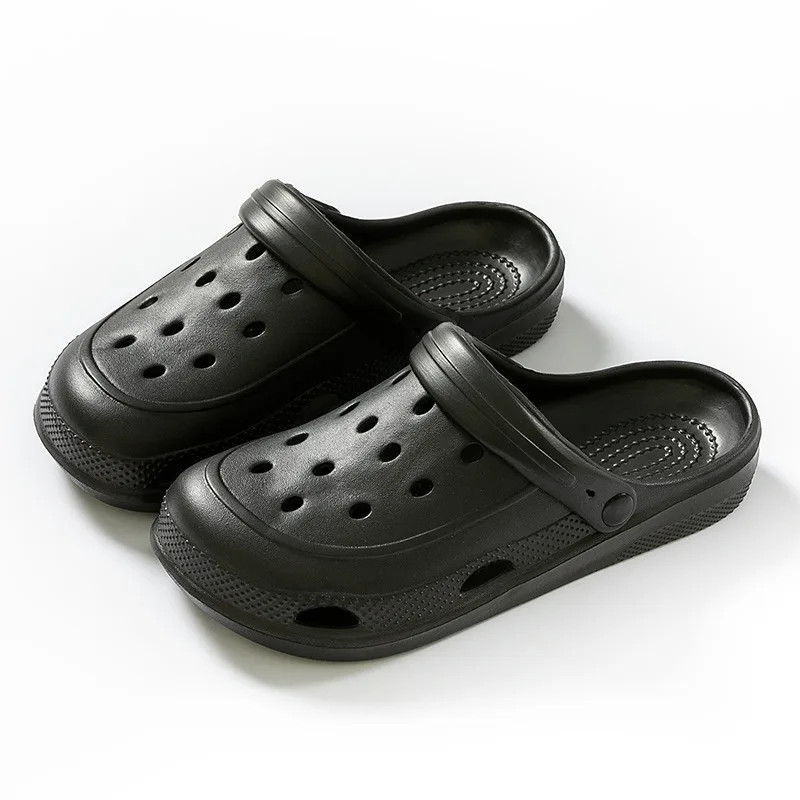 Men’s Sandals Women Home Slippers Summer Garden Clogs Shoes Outdoor Man Beach Sl