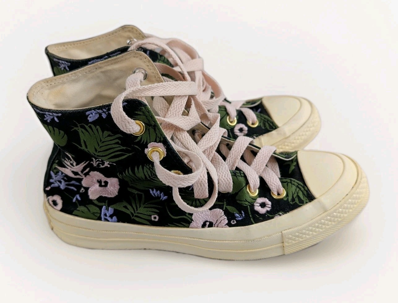 Converse Chuck Taylor All Star Sneakers CHERRY BLOSSOM Limited Edition Sz 7.5
