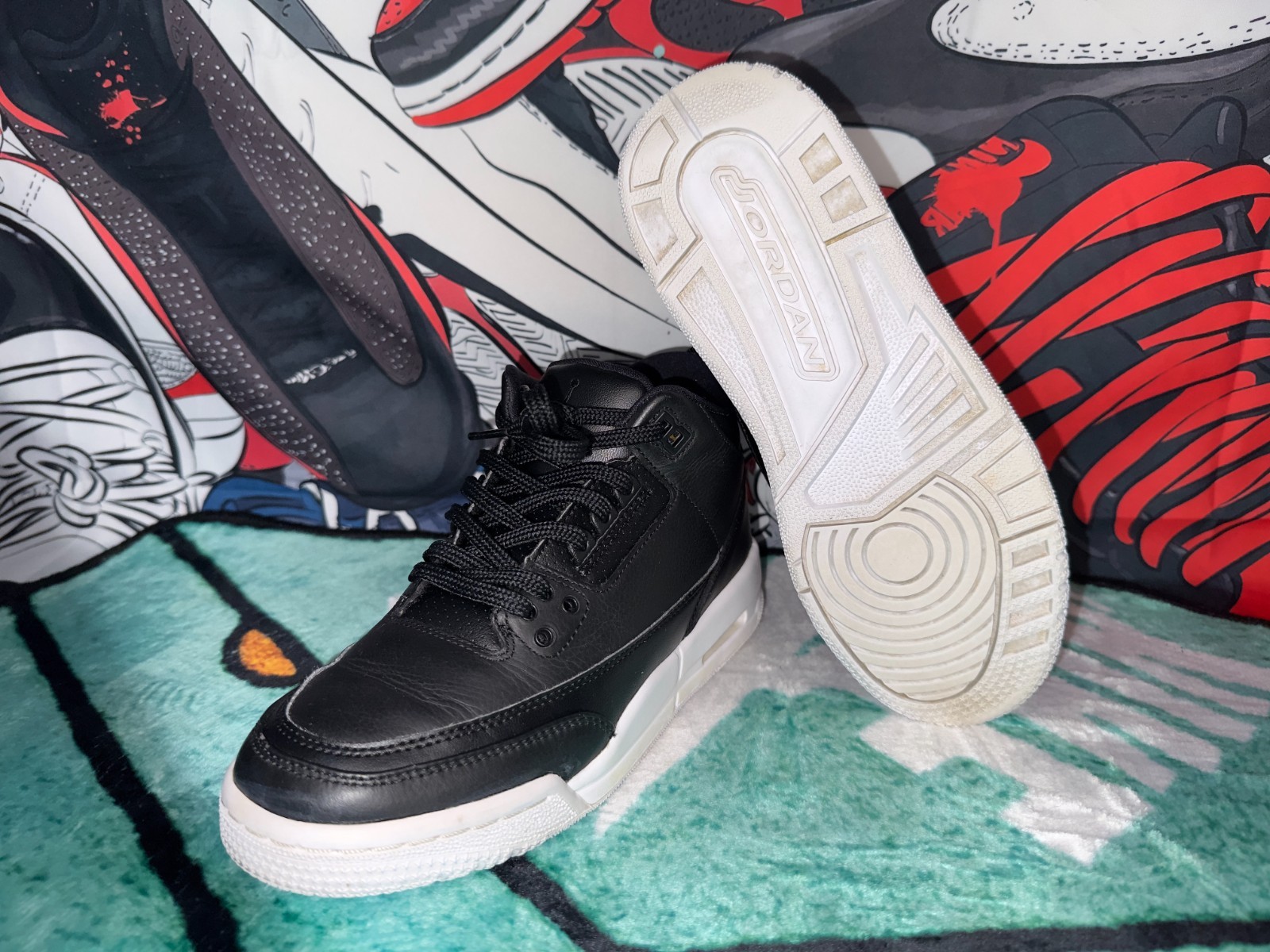 Jordan 3 Retro Cyber Monday Cyber Monday 398614-020 Excellent Pre-Owned