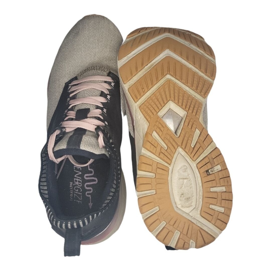 Brooks Ricochet Sneakers Womens Sz 6.5 DNA AMP Running Shoes Low Top Lace Up