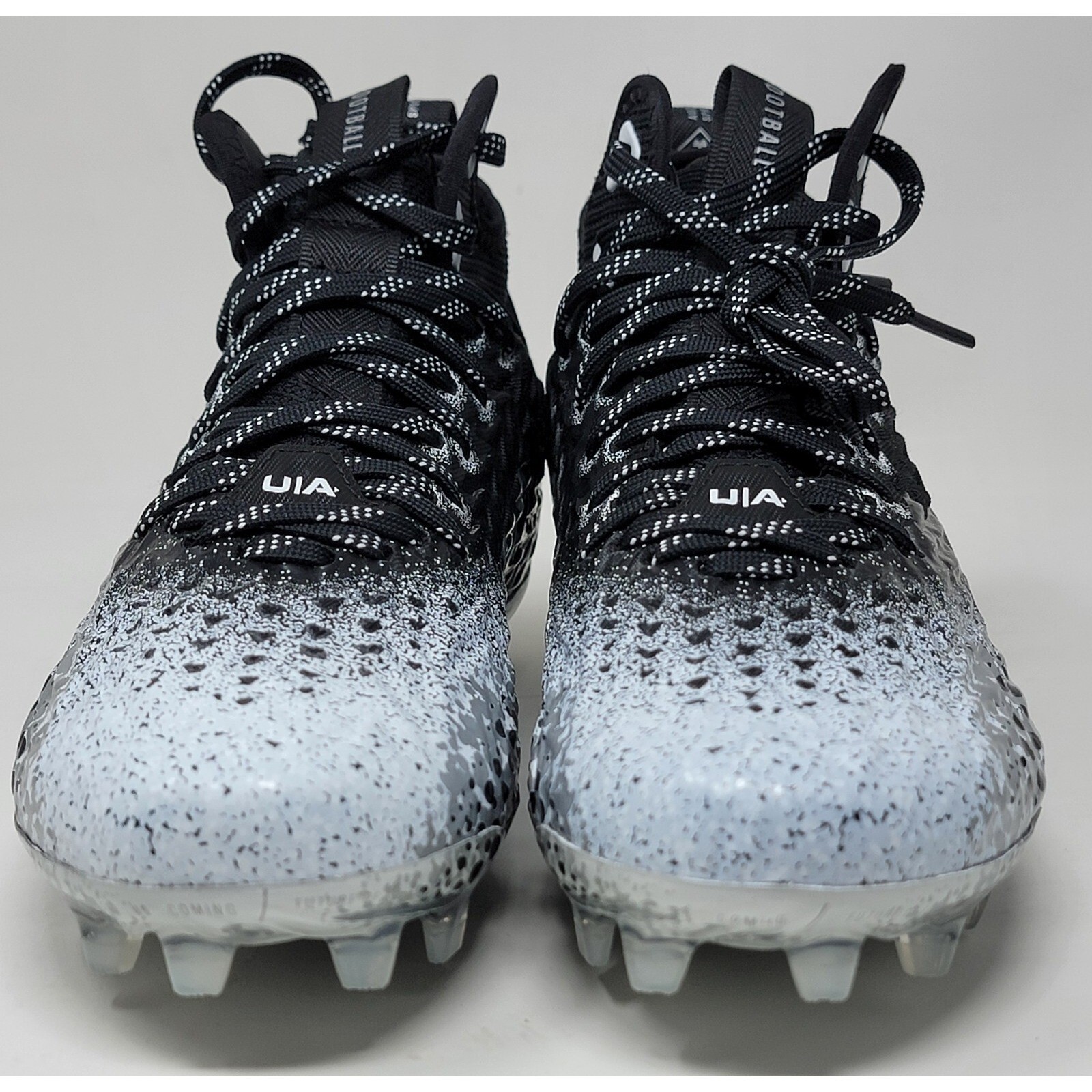 Under Armour Spotlight Clone MC Black 3026343-001 Womens Size 9 Football Cleats